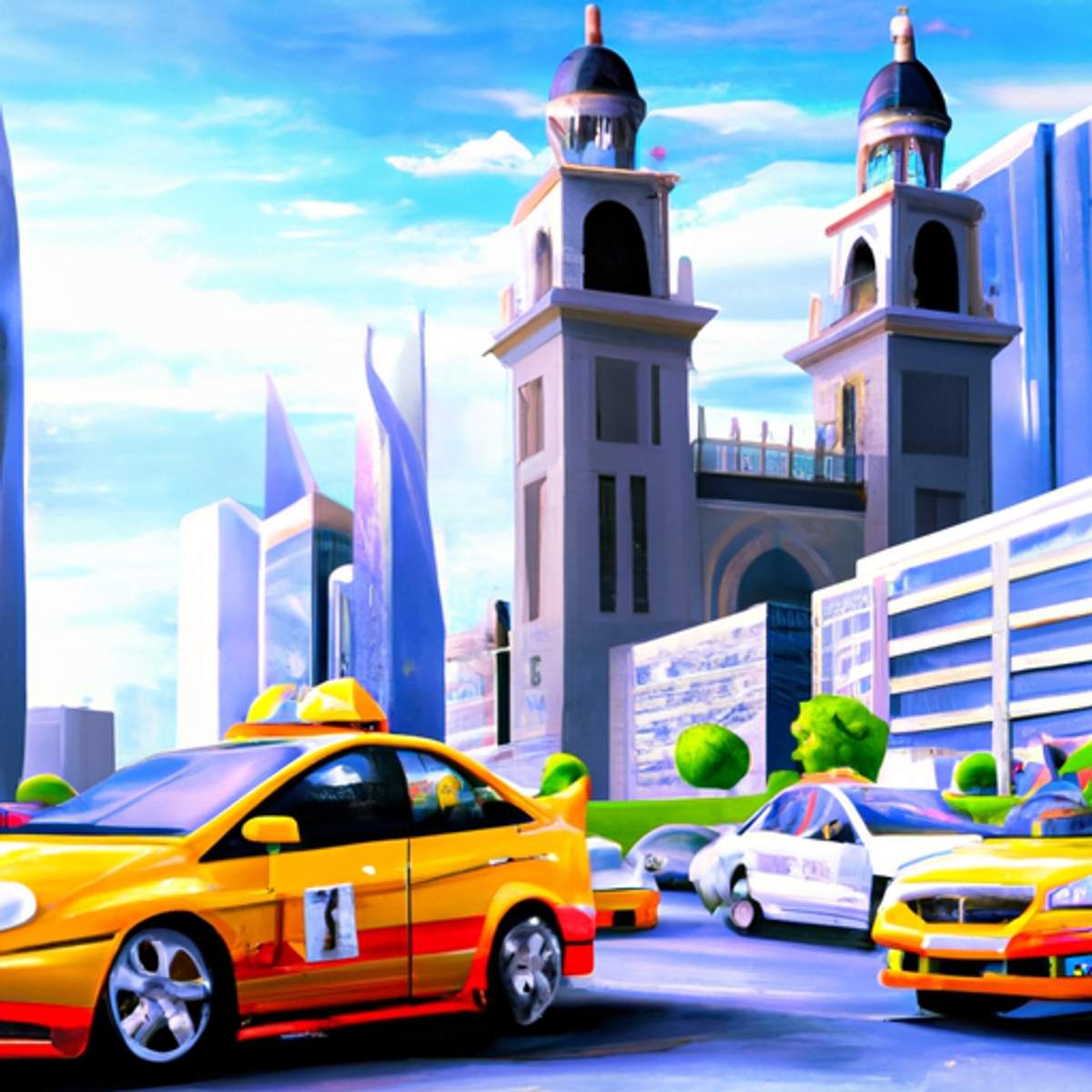 Tarifa de taxi en Emiratos Árabes Unidos