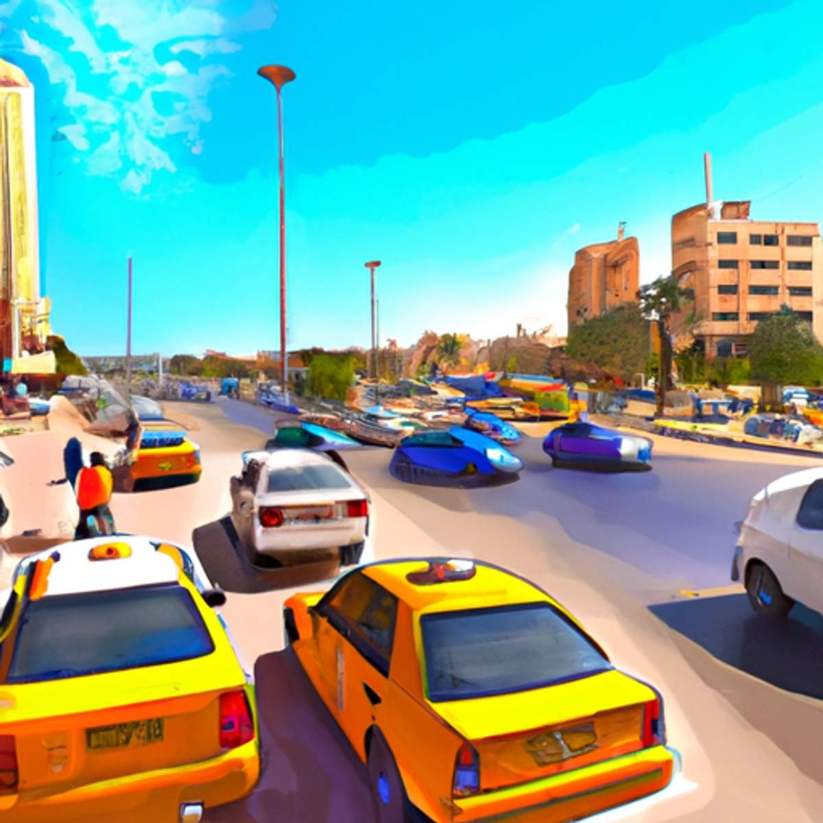 Tarifa de taxi en Arabia Saudita