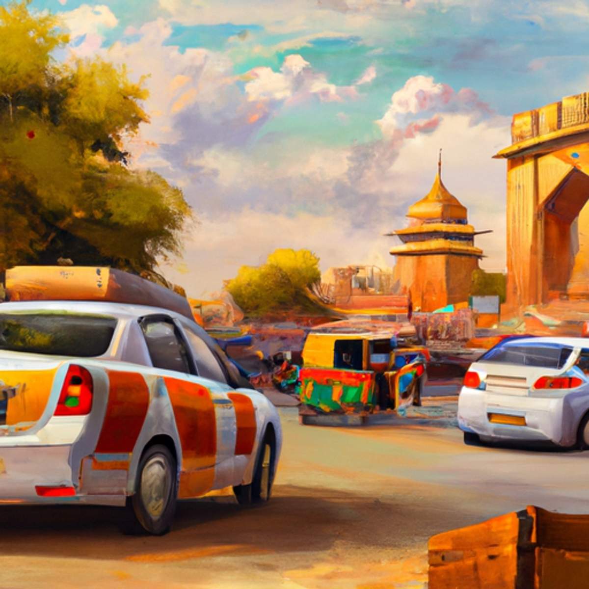 Tarifa de taxi en India