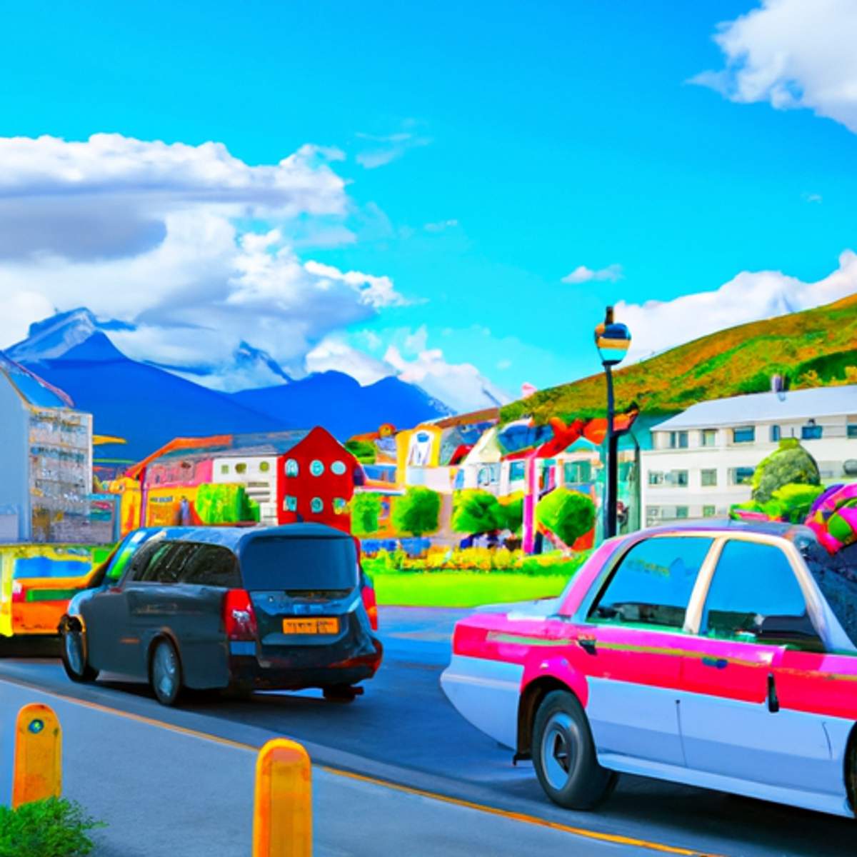 Tarifa de taxi en Islandia