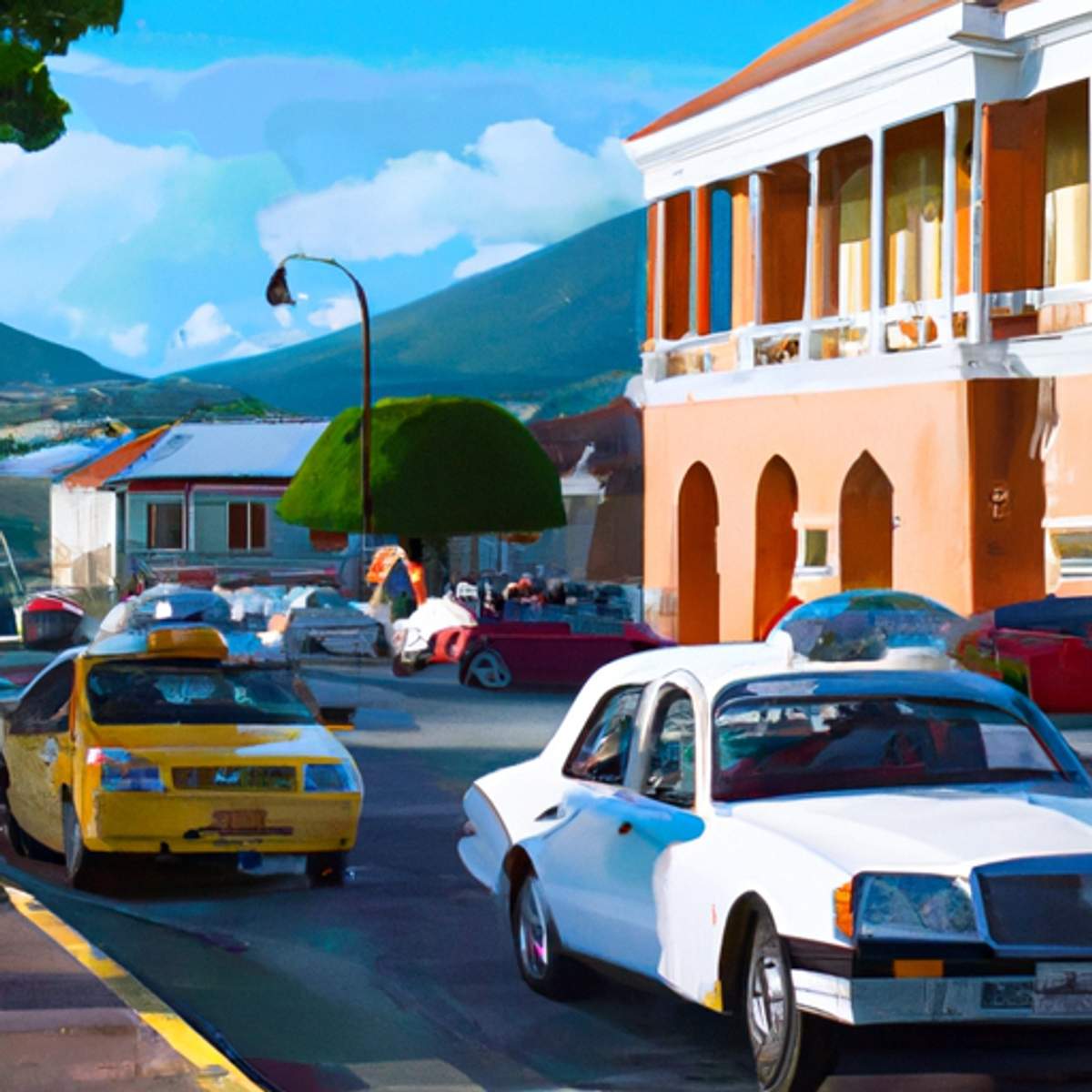 Tarifa de taxi en Guatemala