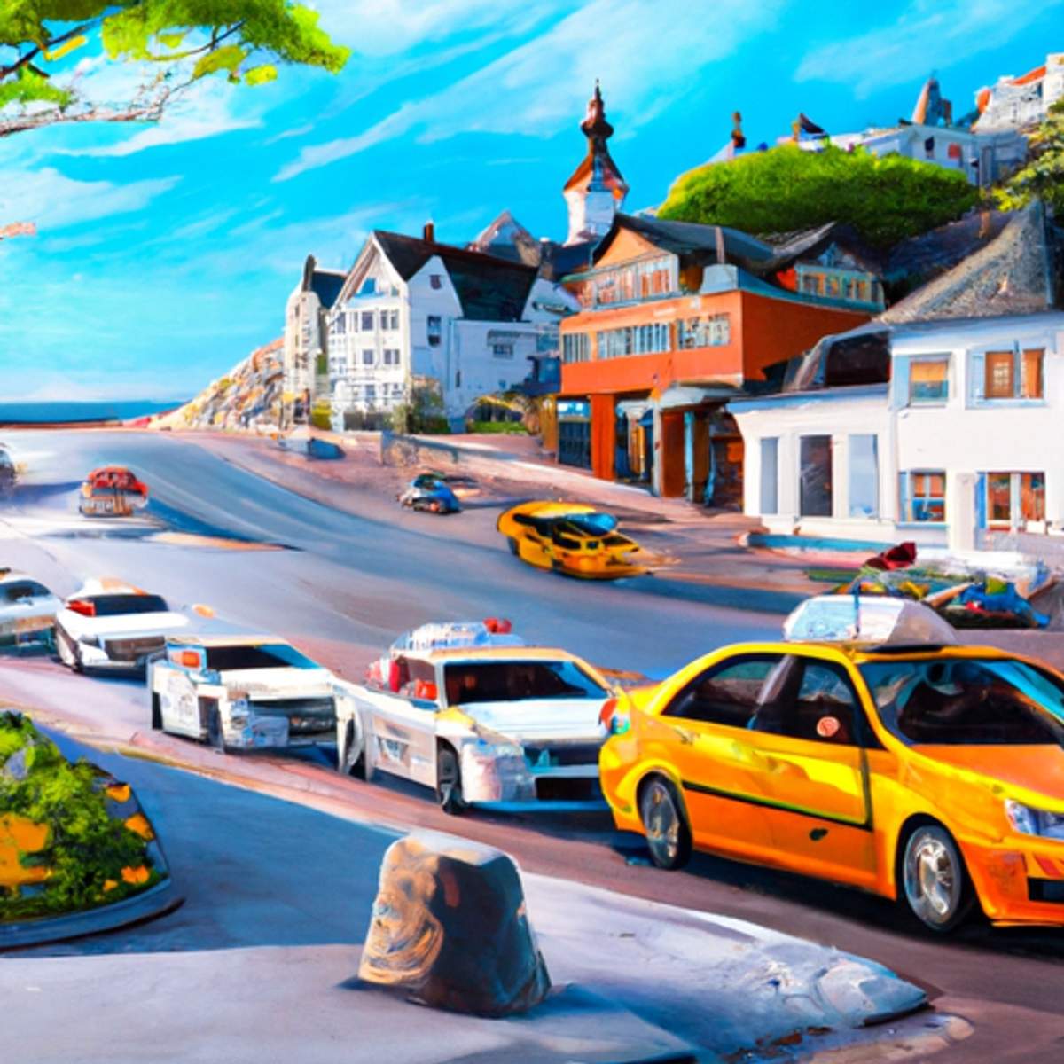Tarifa de taxi en Noruega