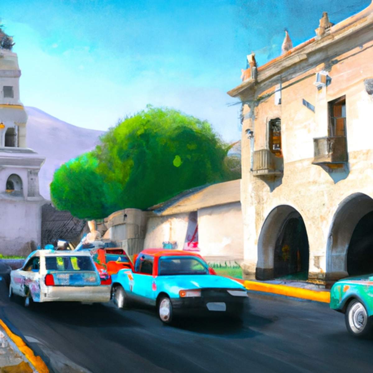 Tarifa de taxi en Perú