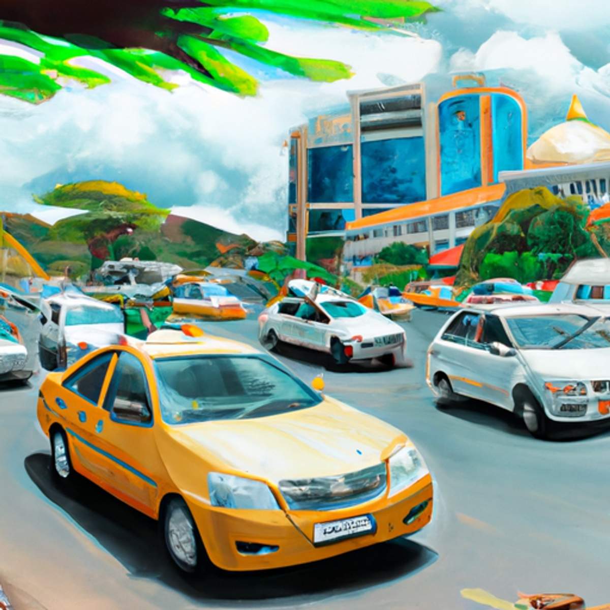 Tarifa de taxi en Tanzania