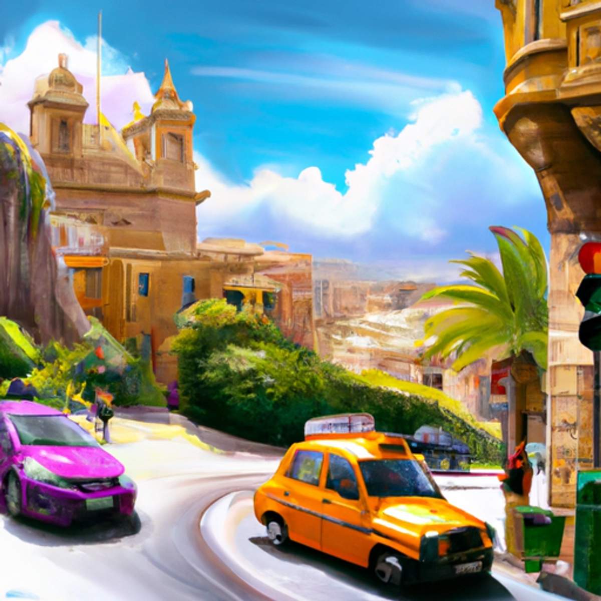Tarifa de taxi en Malta