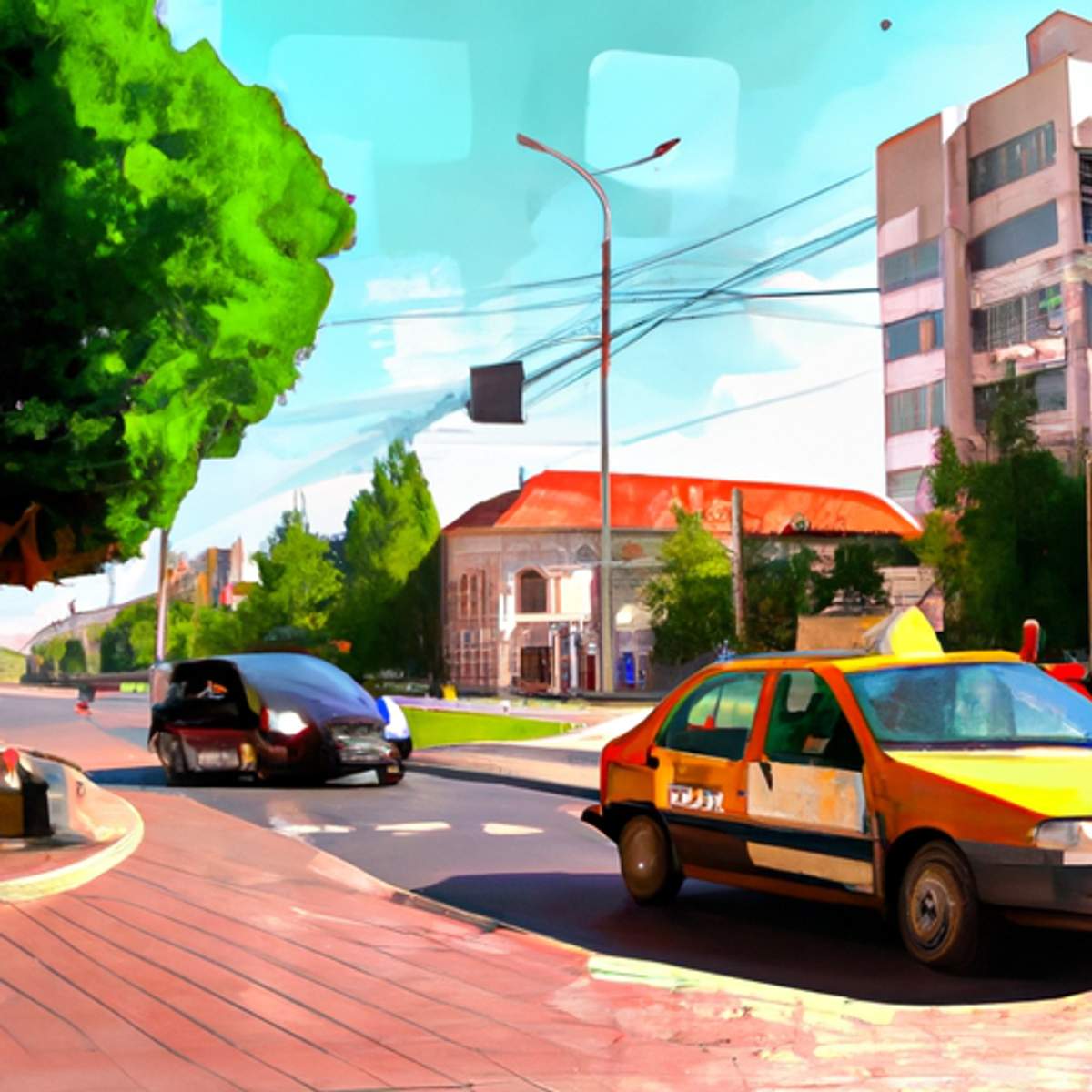 Tarifa de taxi en Rumania
