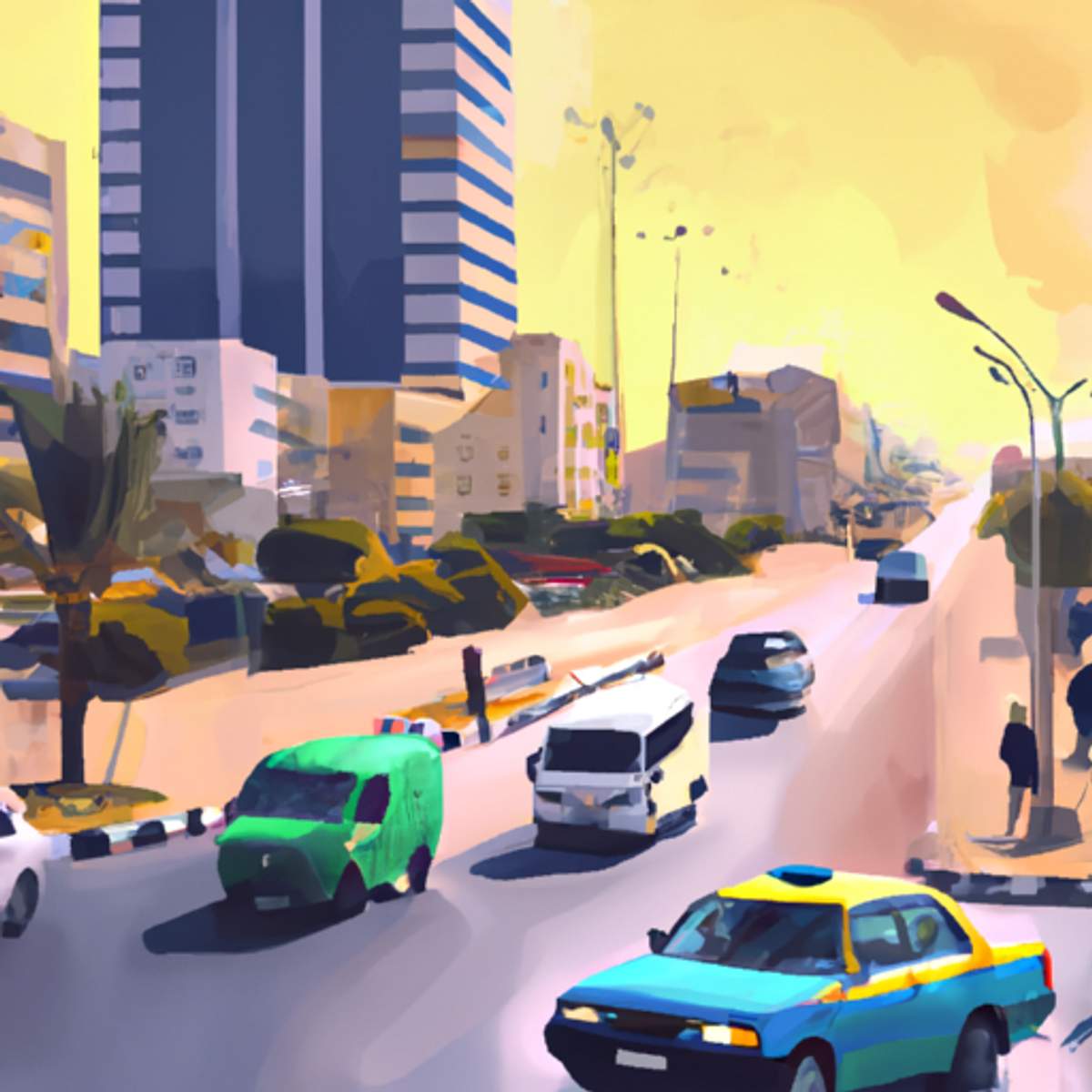 Tarifa de taxi en Libia