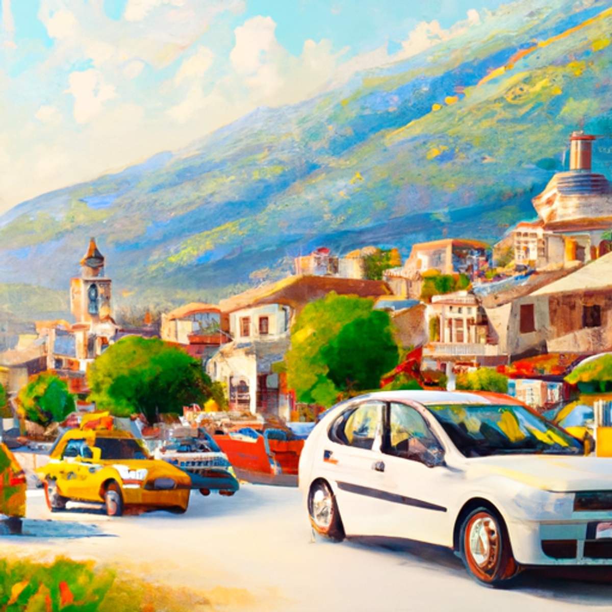 Tarifa de taxi en Albania