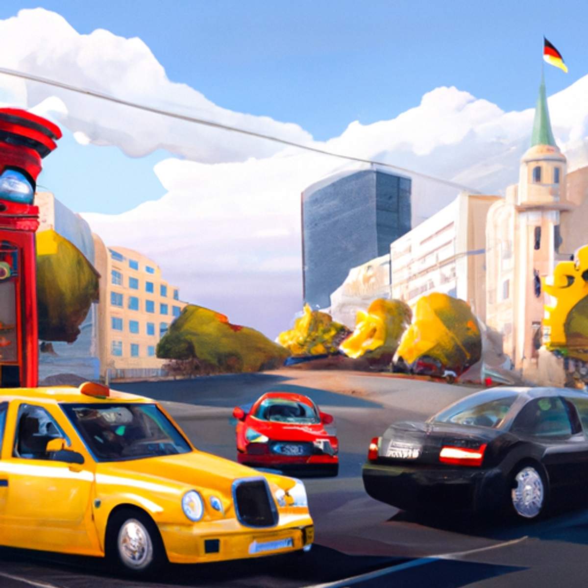 Tarifa de taxi en Alemania