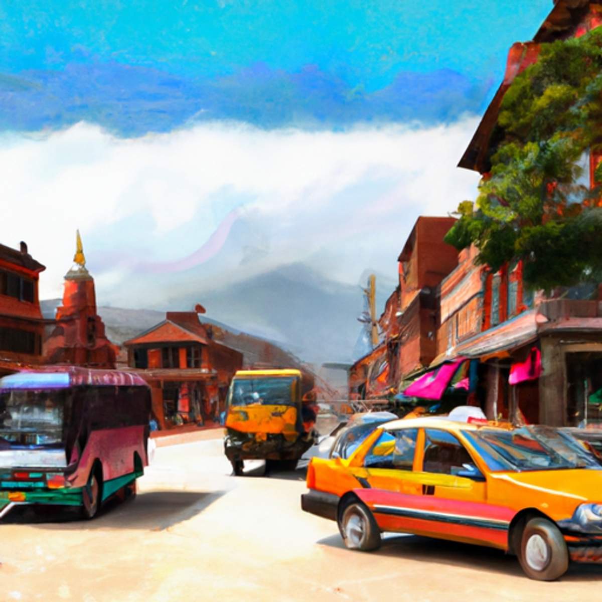Tarifa de taxi en Nepal