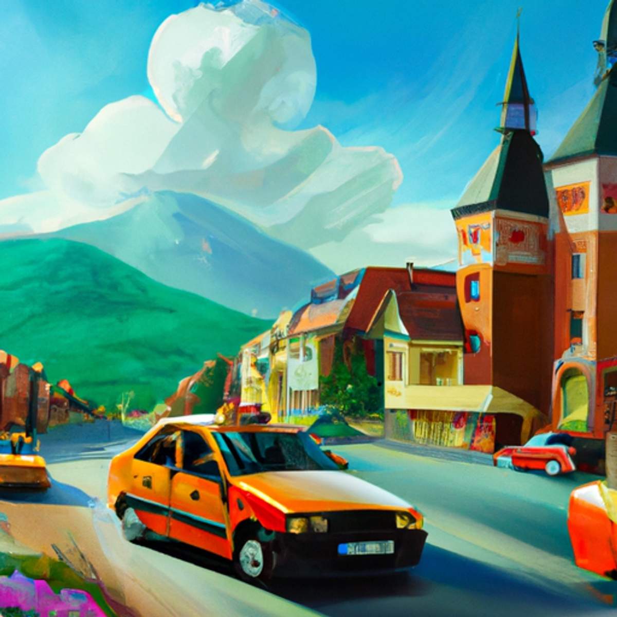 Tarifa de taxi en Rumania