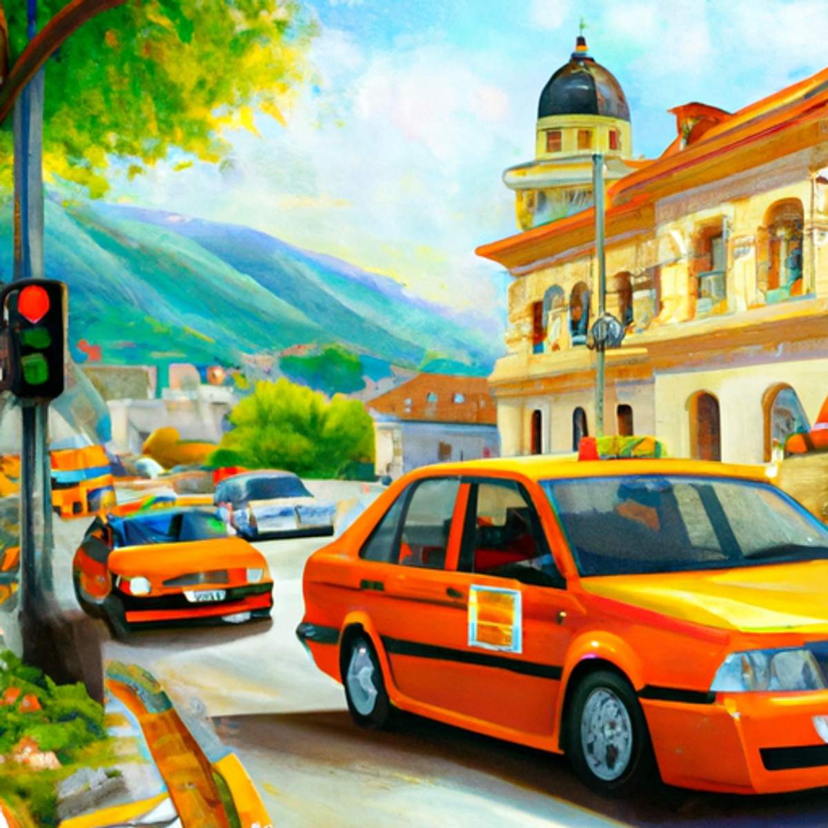 Tarifa de taxi en Macedonia del norte
