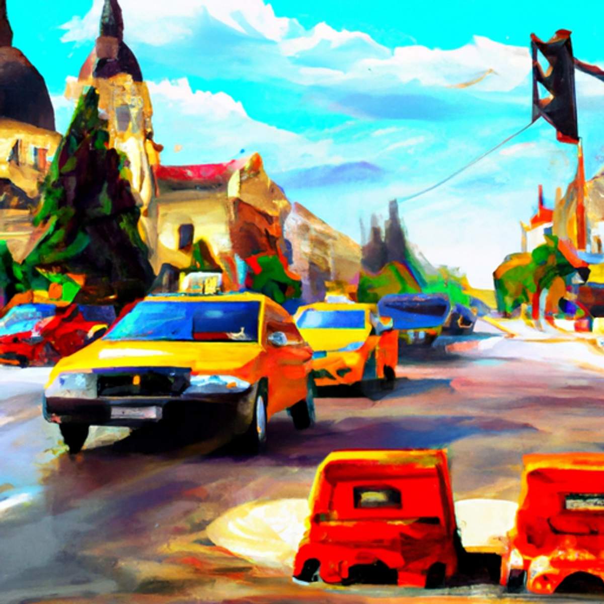 Tarifa de taxi en Rumania