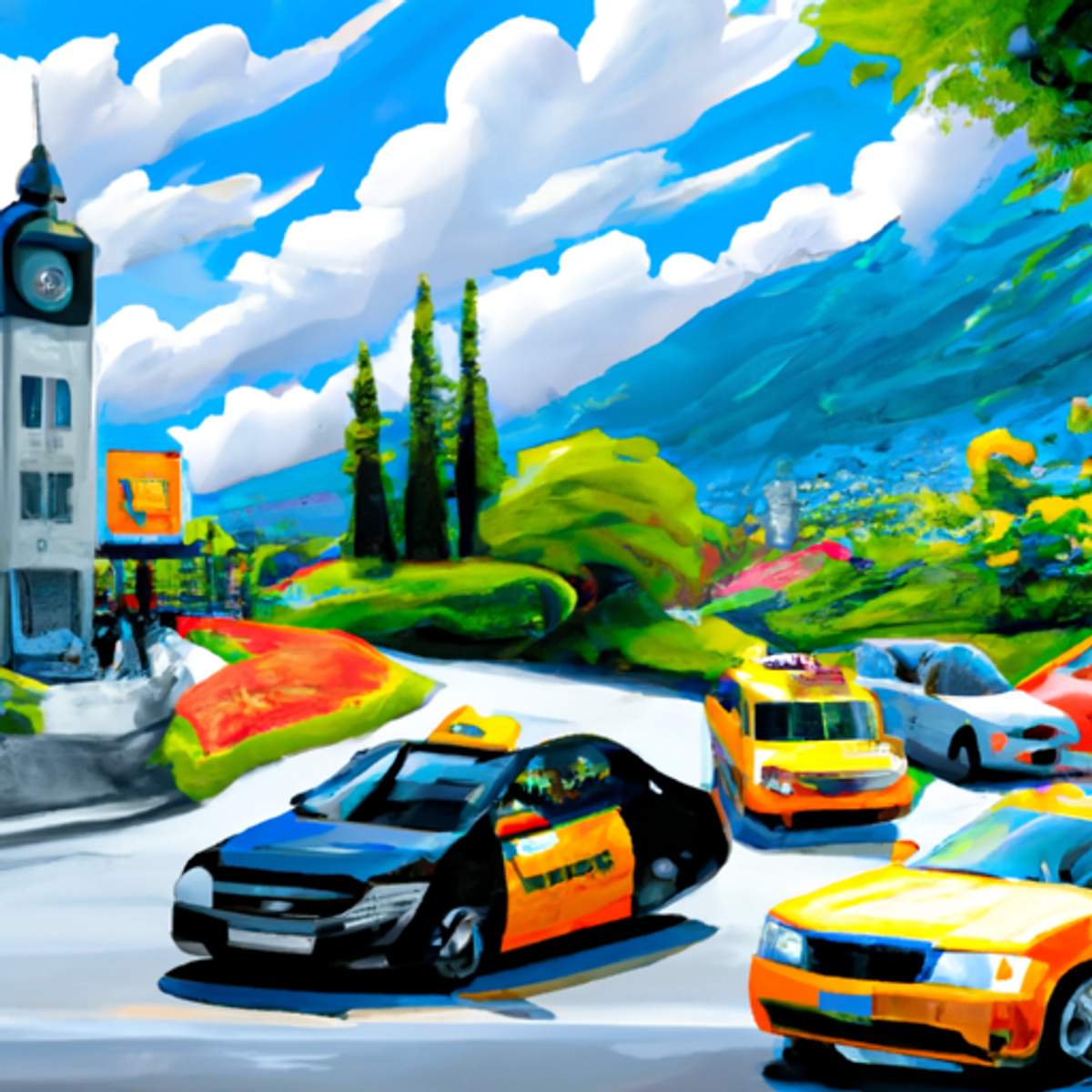 Tarifa de taxi en Austria