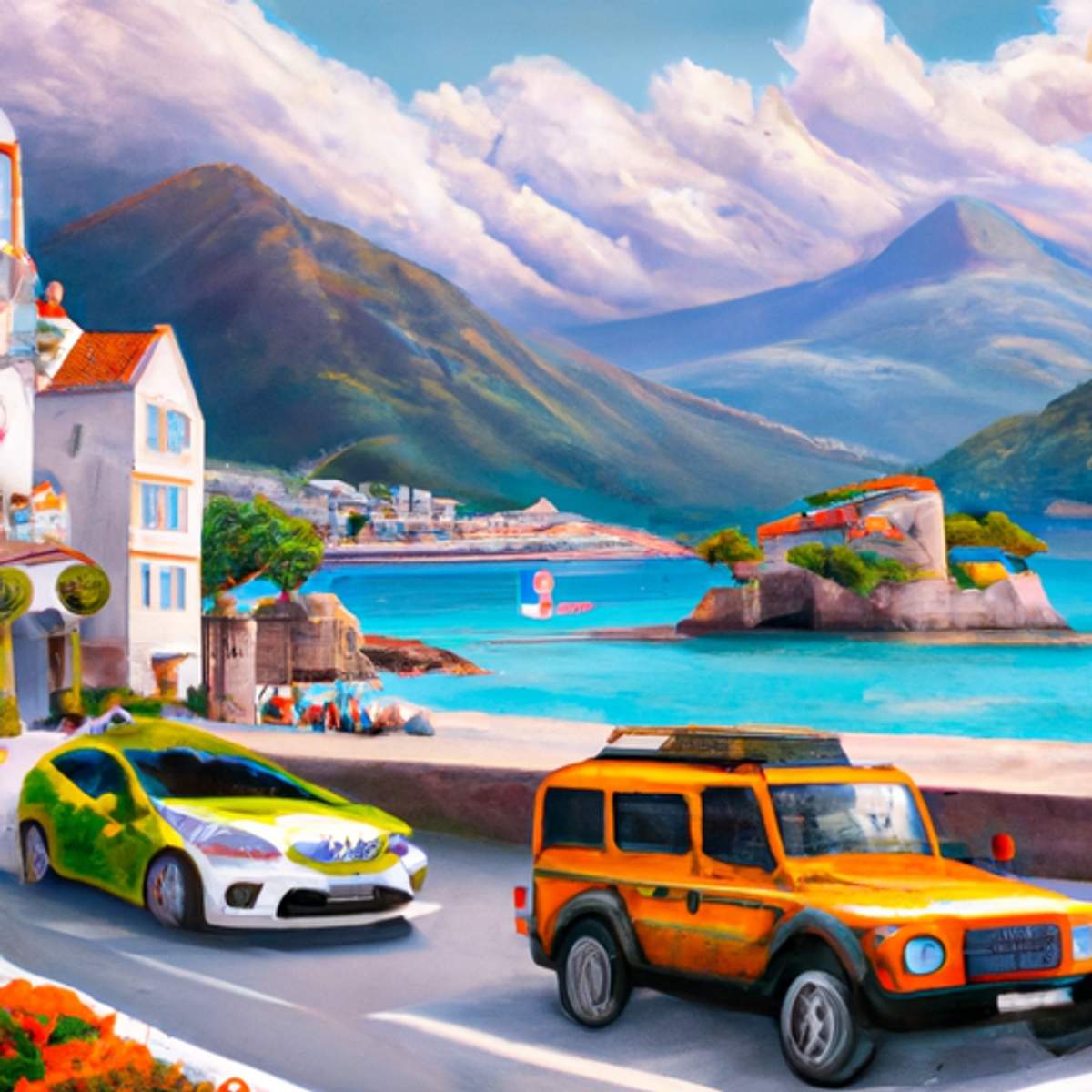 Tarifa de taxi en Montenegro