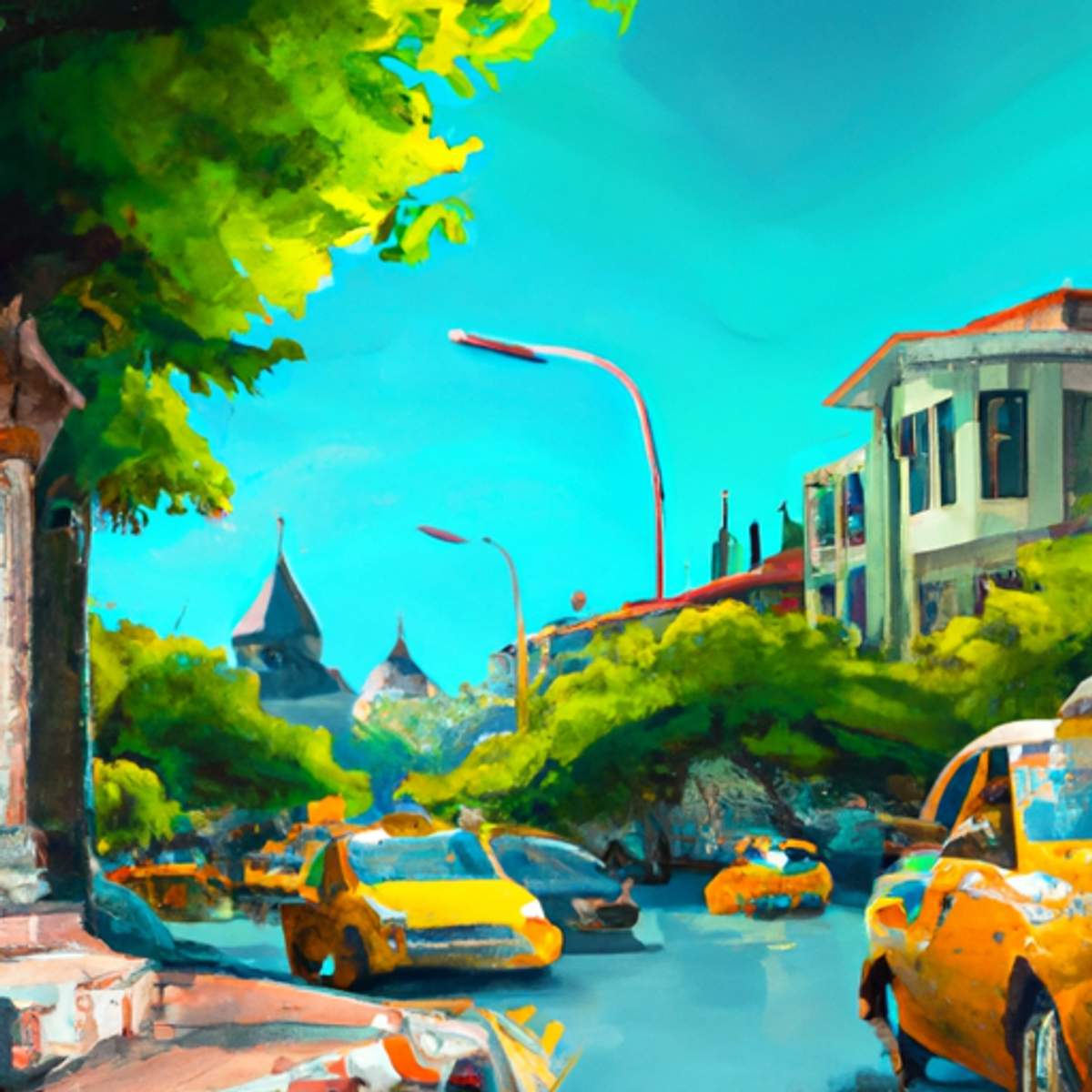 Tarifa de taxi en Turquía
