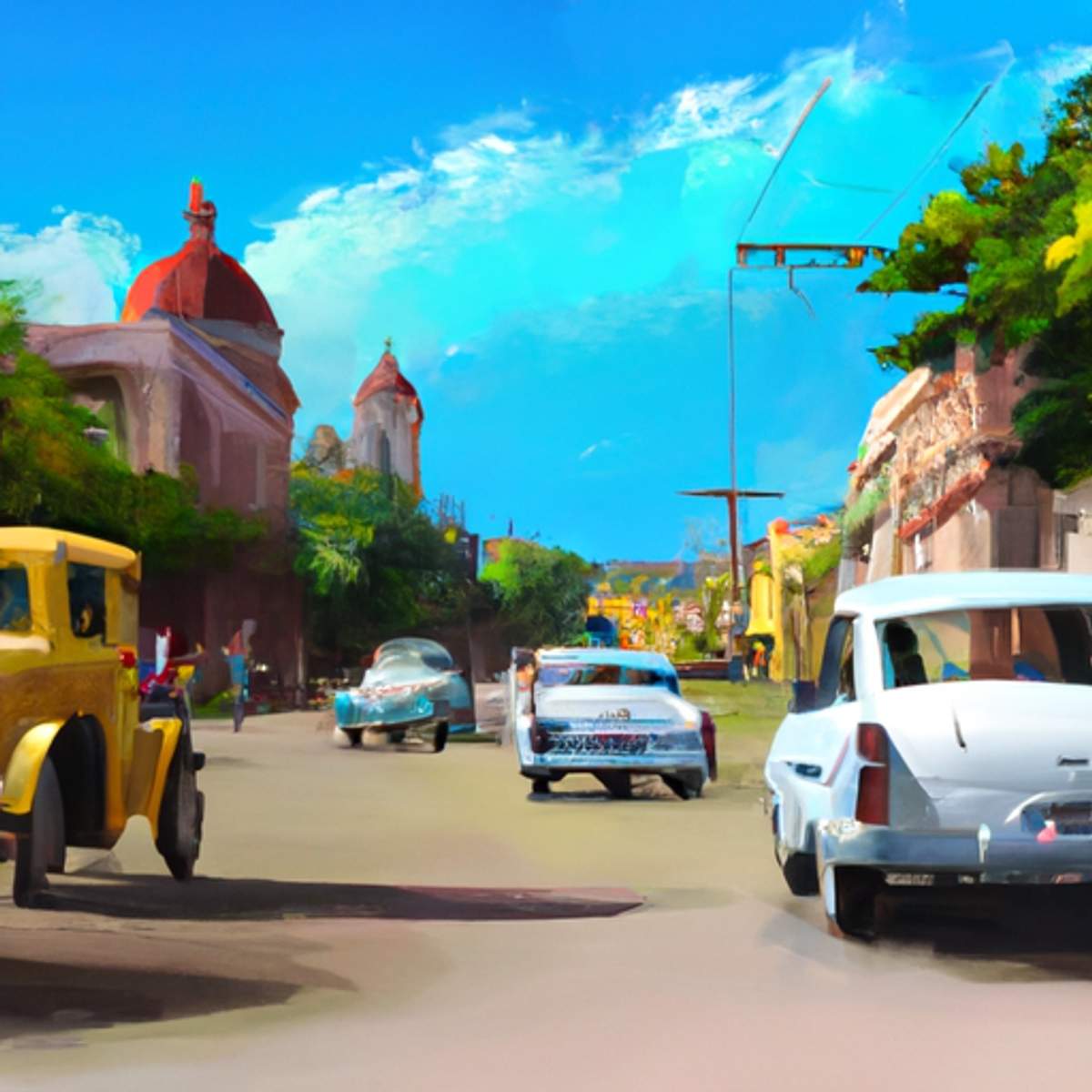 Tarifa de taxi en Cuba