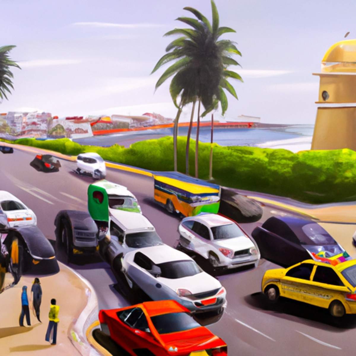 Tarifa de taxi en Ghana