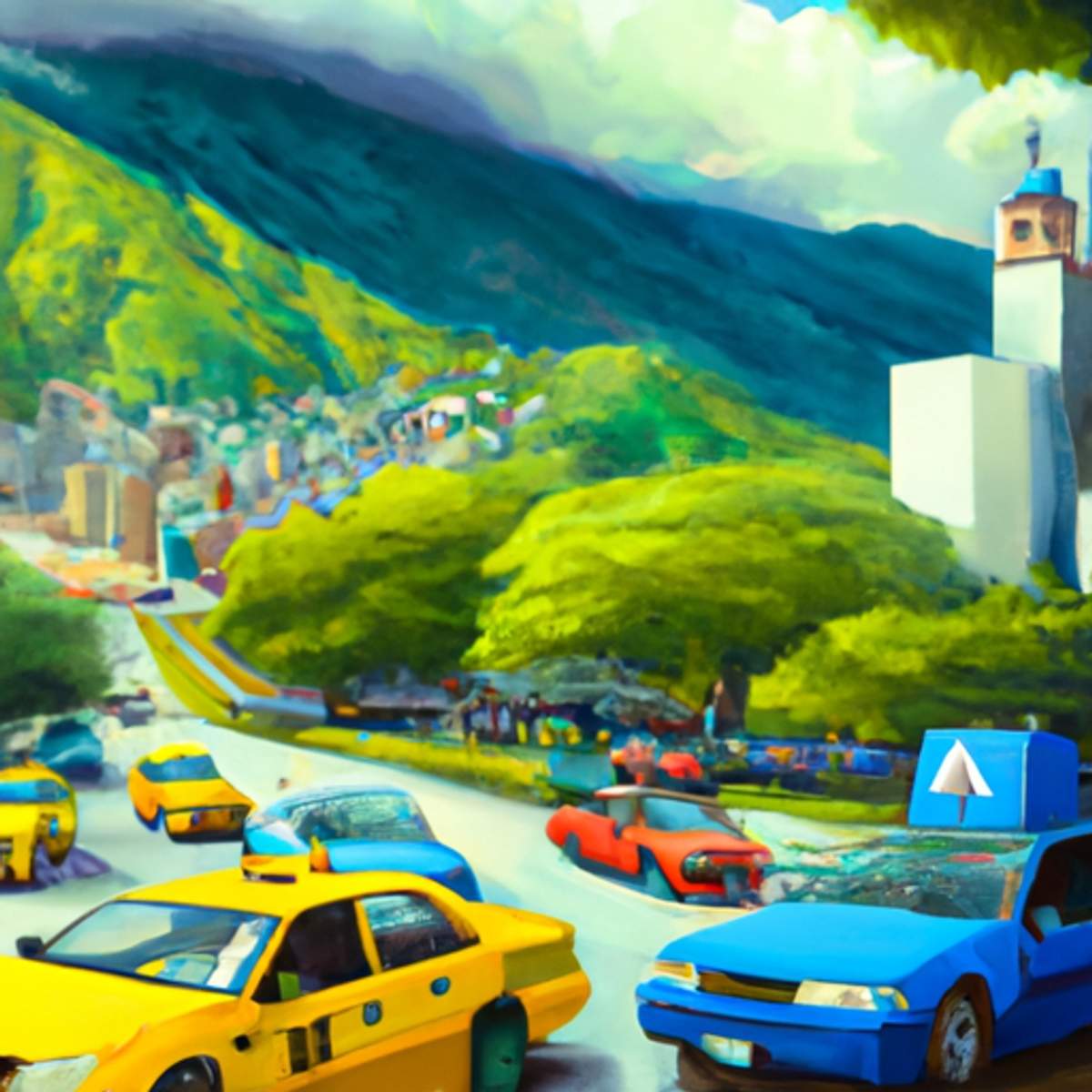 Tarifa de taxi en Venezuela