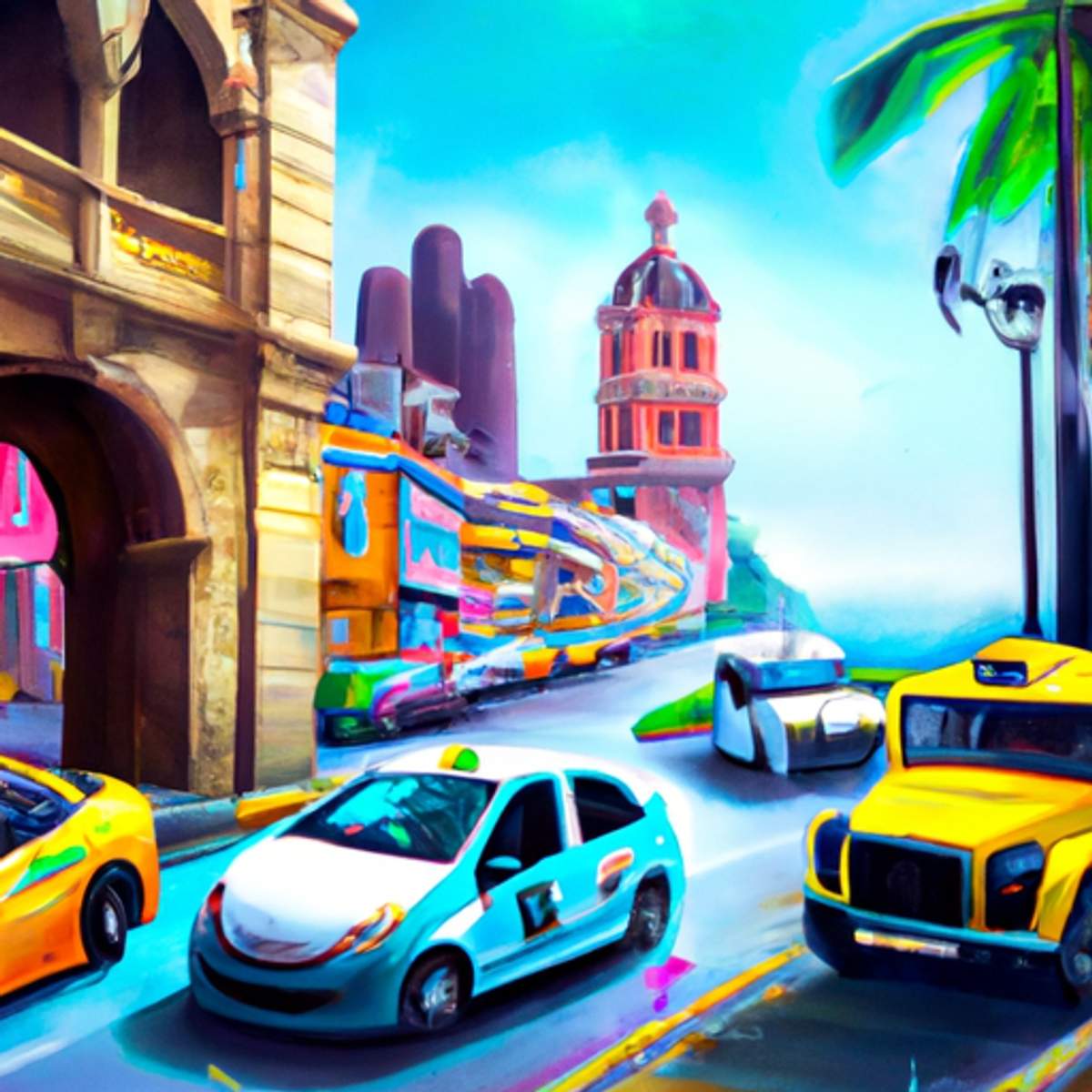 Tarifa de taxi en Colombia