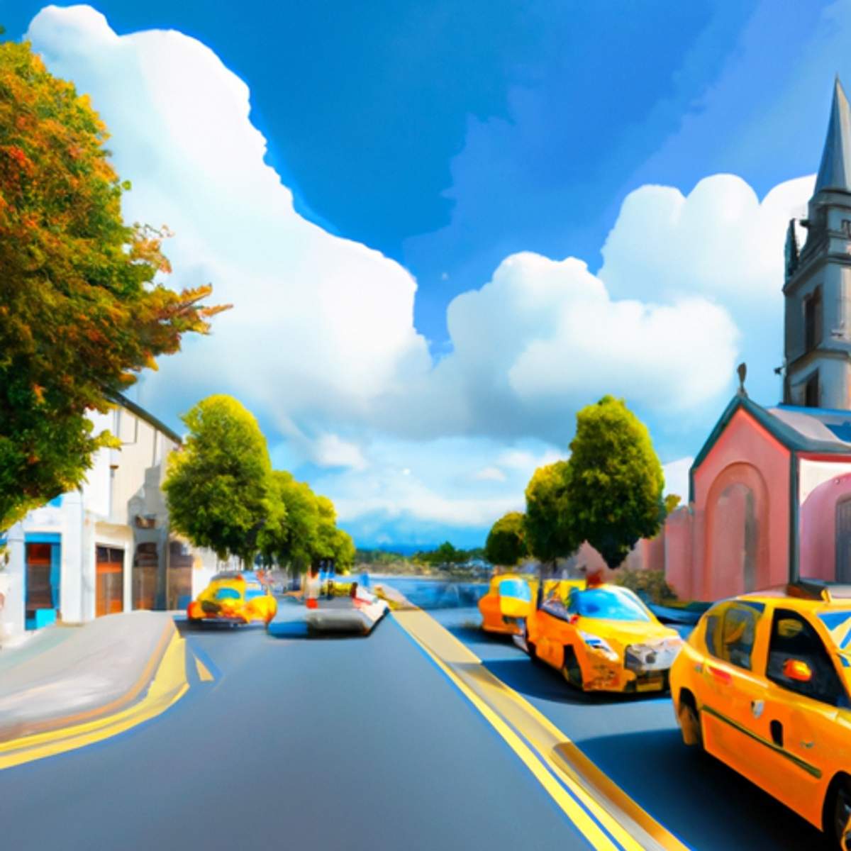 Tarifa de taxi en Irlanda