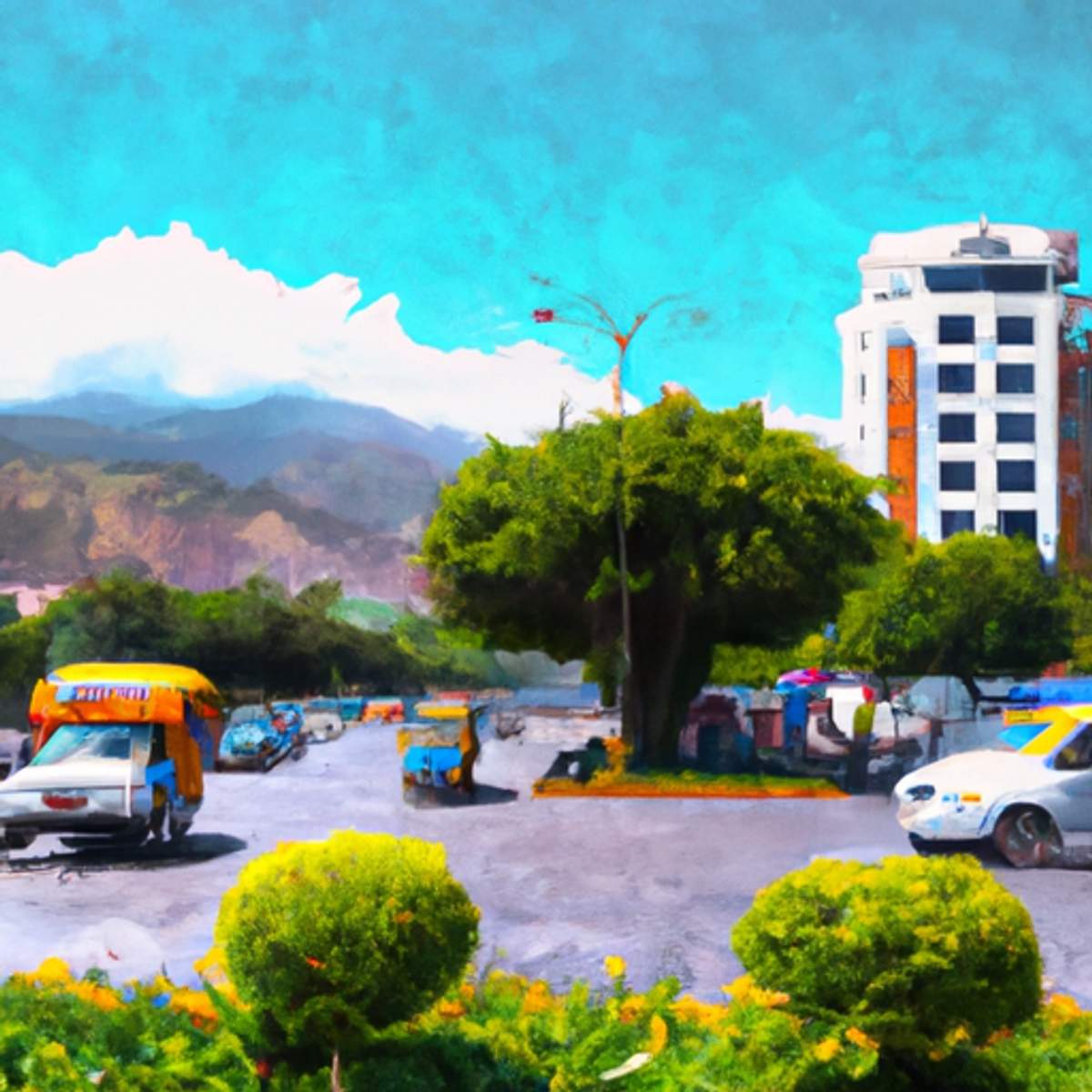 Tarifa de taxi en Bolivia