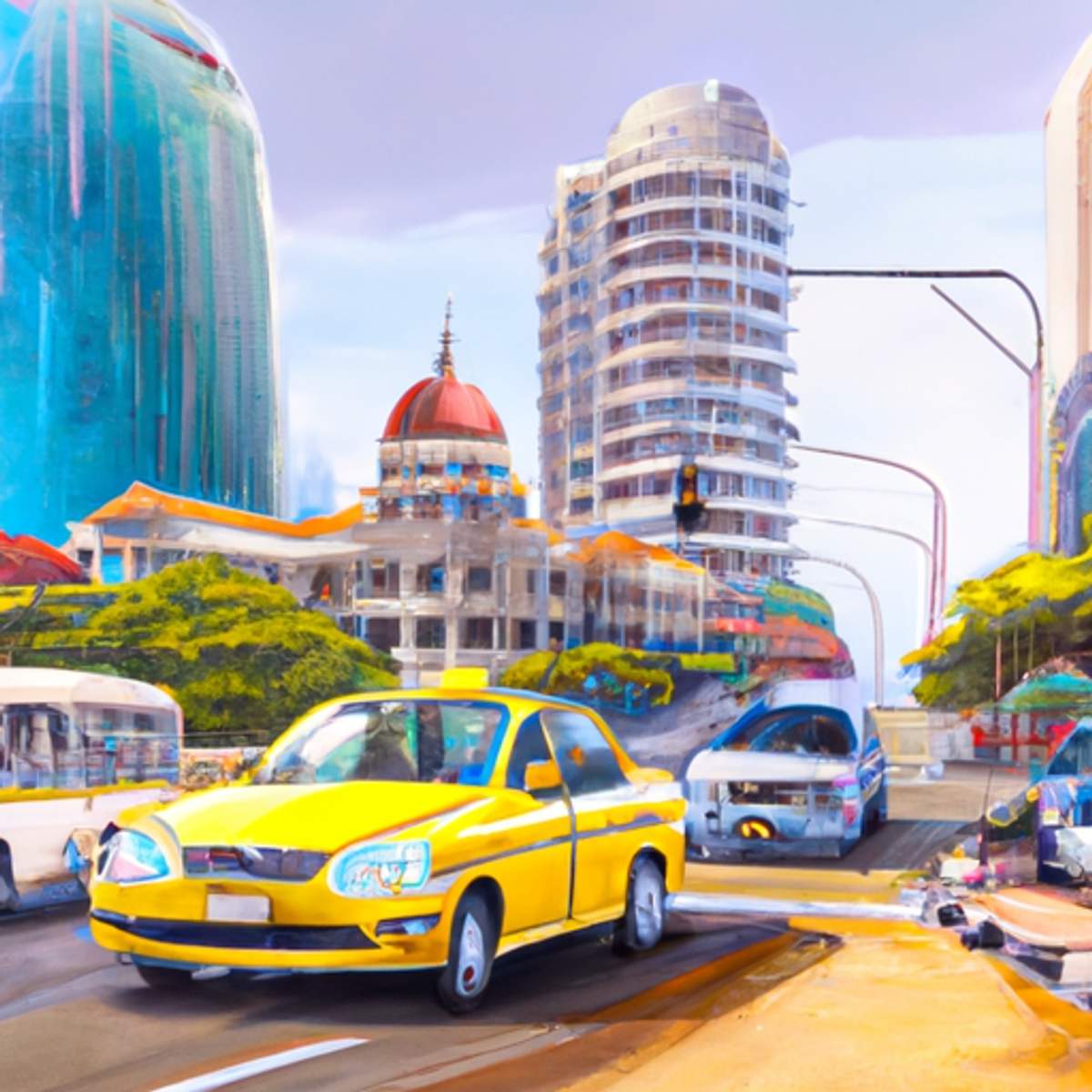 Tarifa de taxi en Sri Lanka