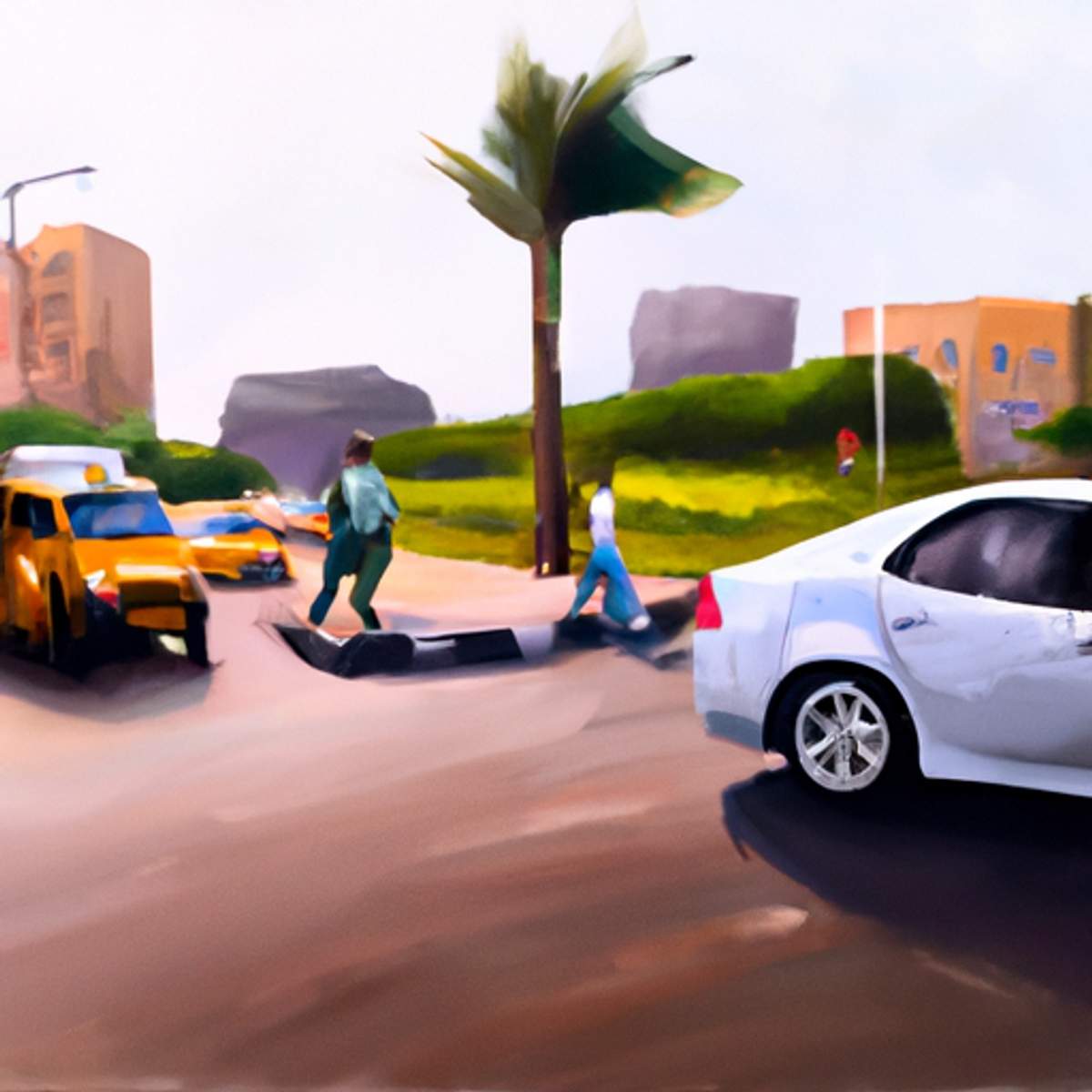 Tarifa de taxi en Guinea
