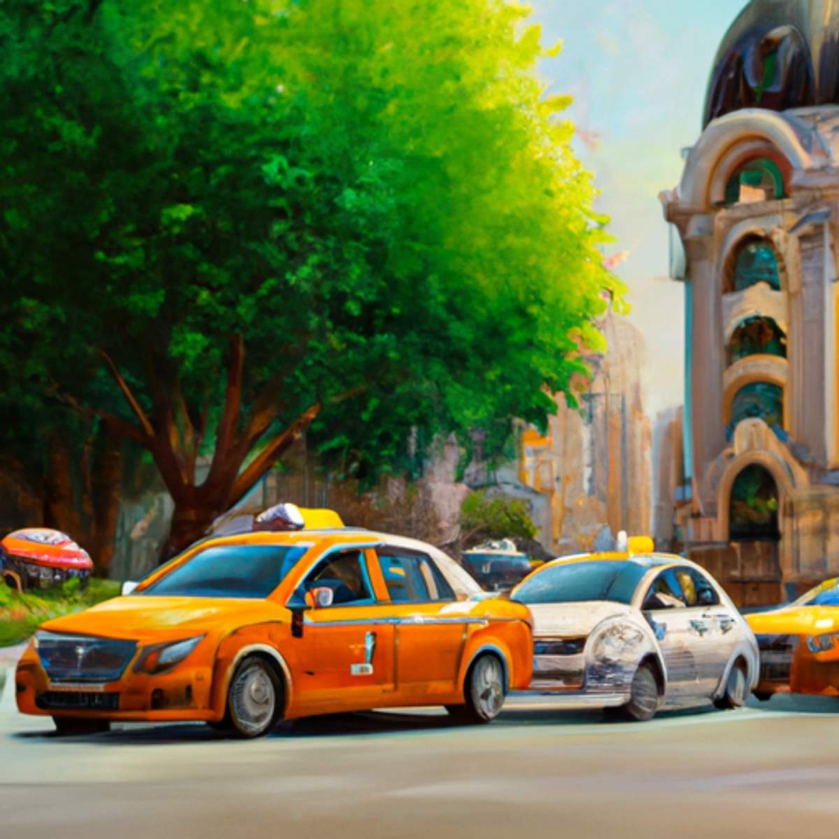 Tarifa de taxi en Rumania