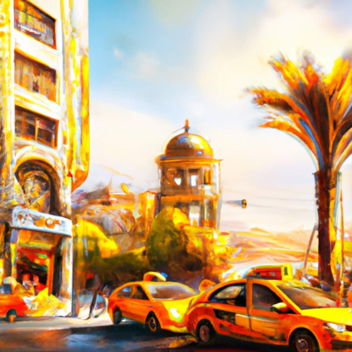 Tarifa de taxi en Siria