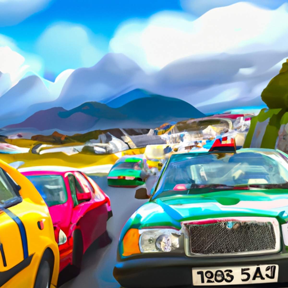 Tarifa de taxi en Irlanda
