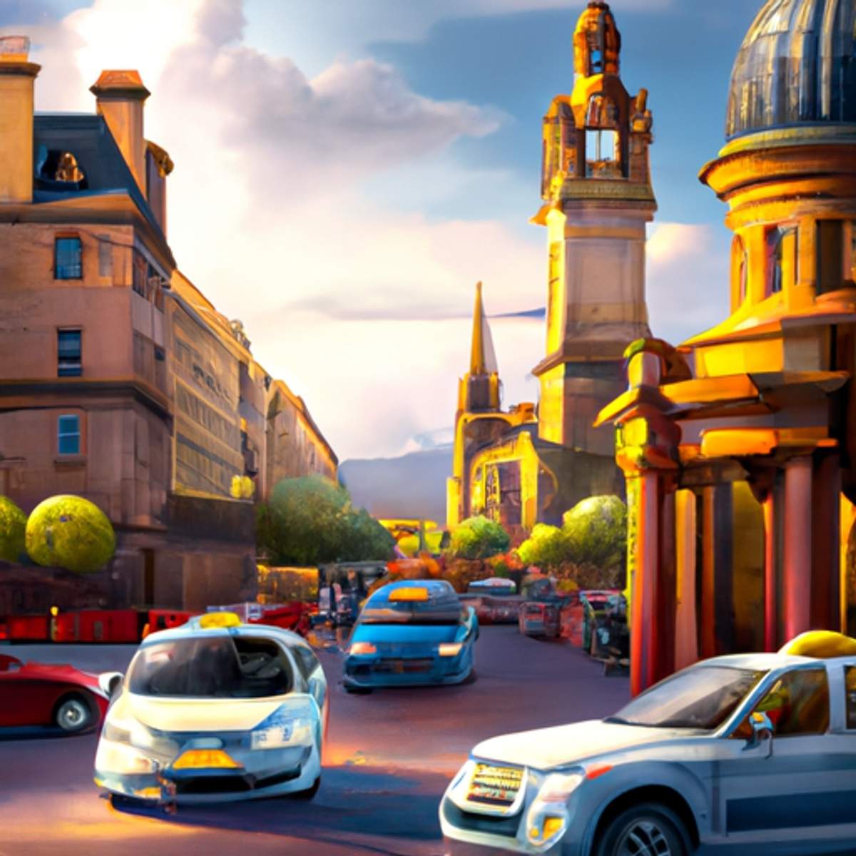 Tarifa de taxi en Scotland