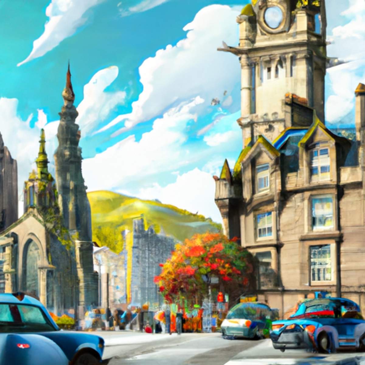 Tarifa de taxi en Scotland