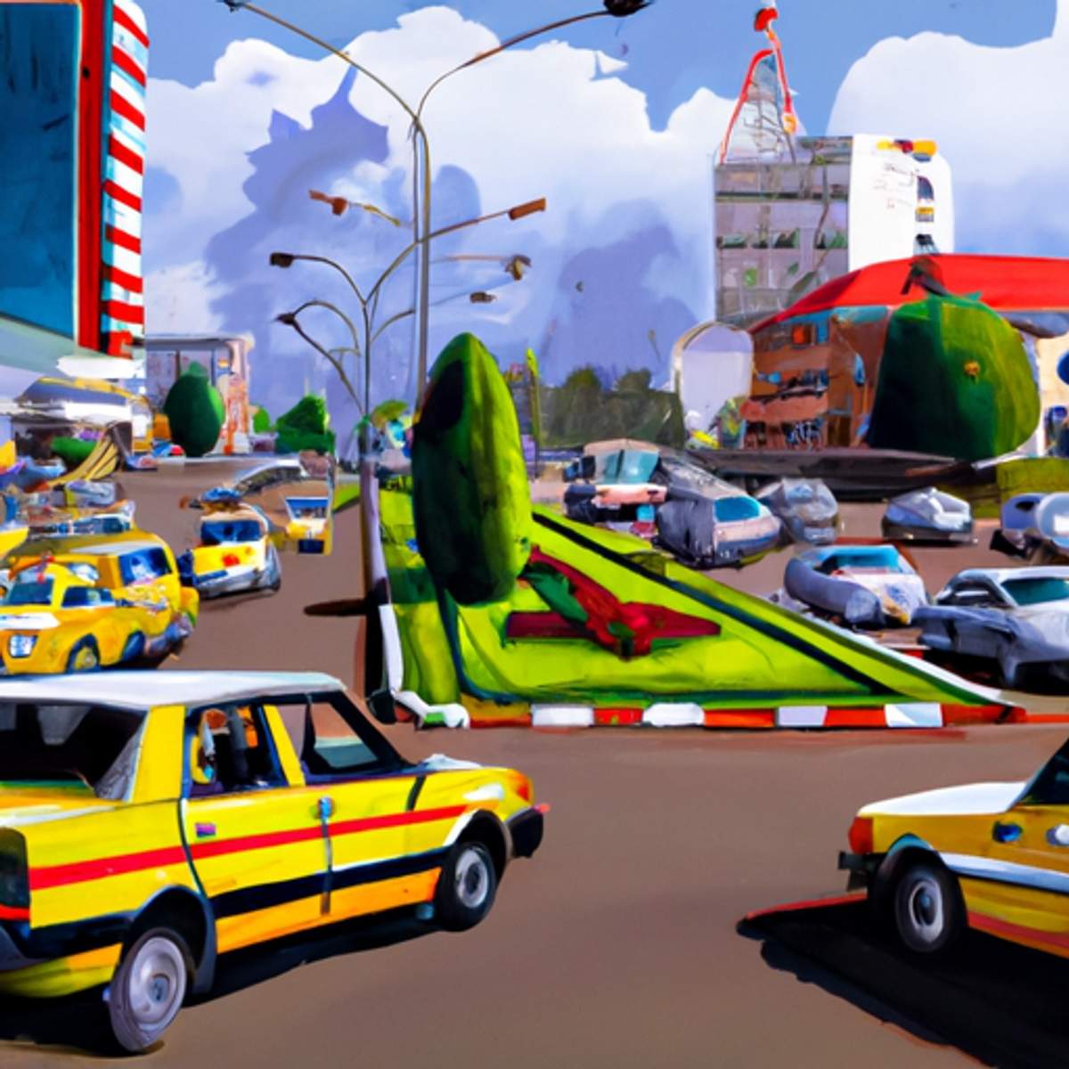 Tarifa de taxi en Uganda