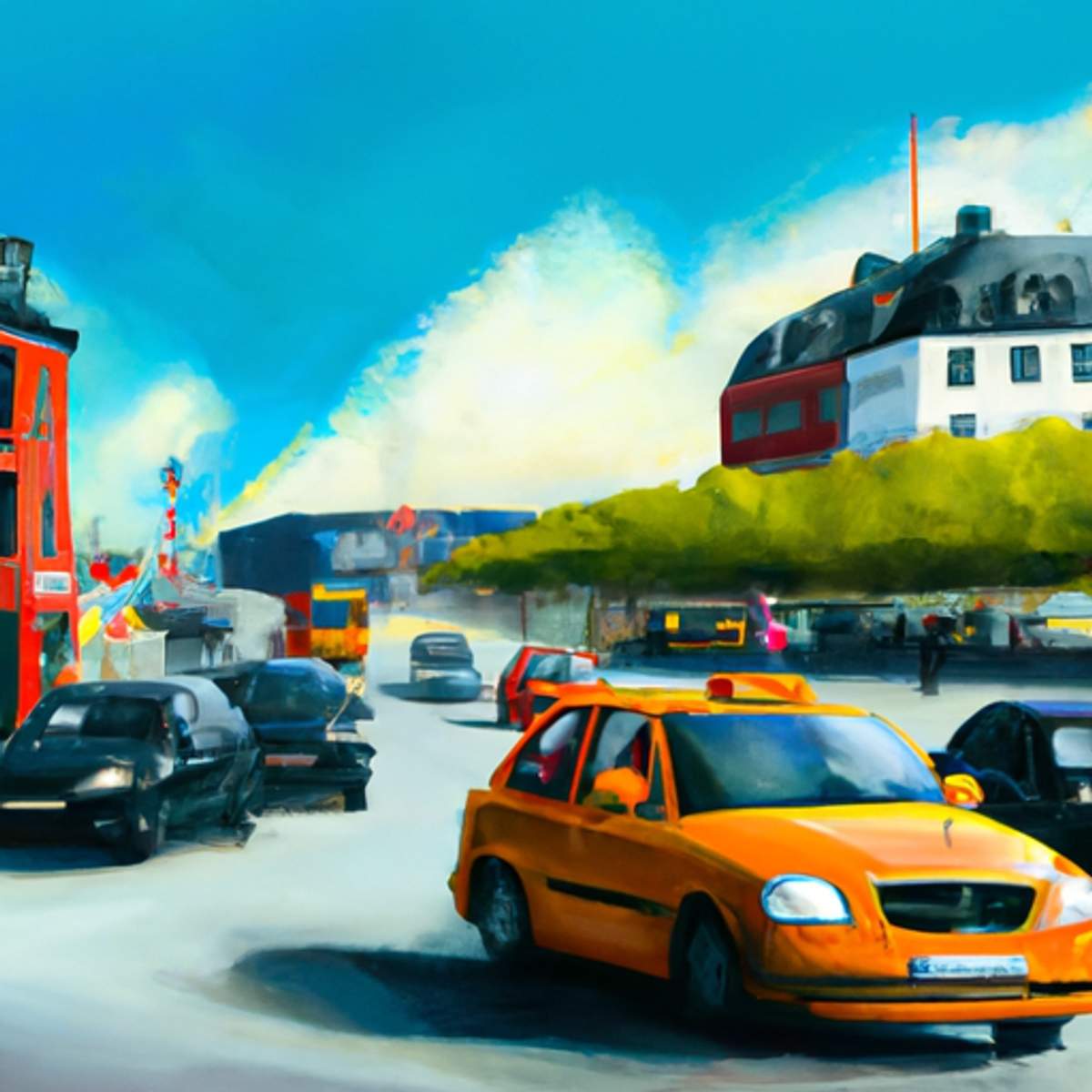 Tarifa de taxi en Dinamarca
