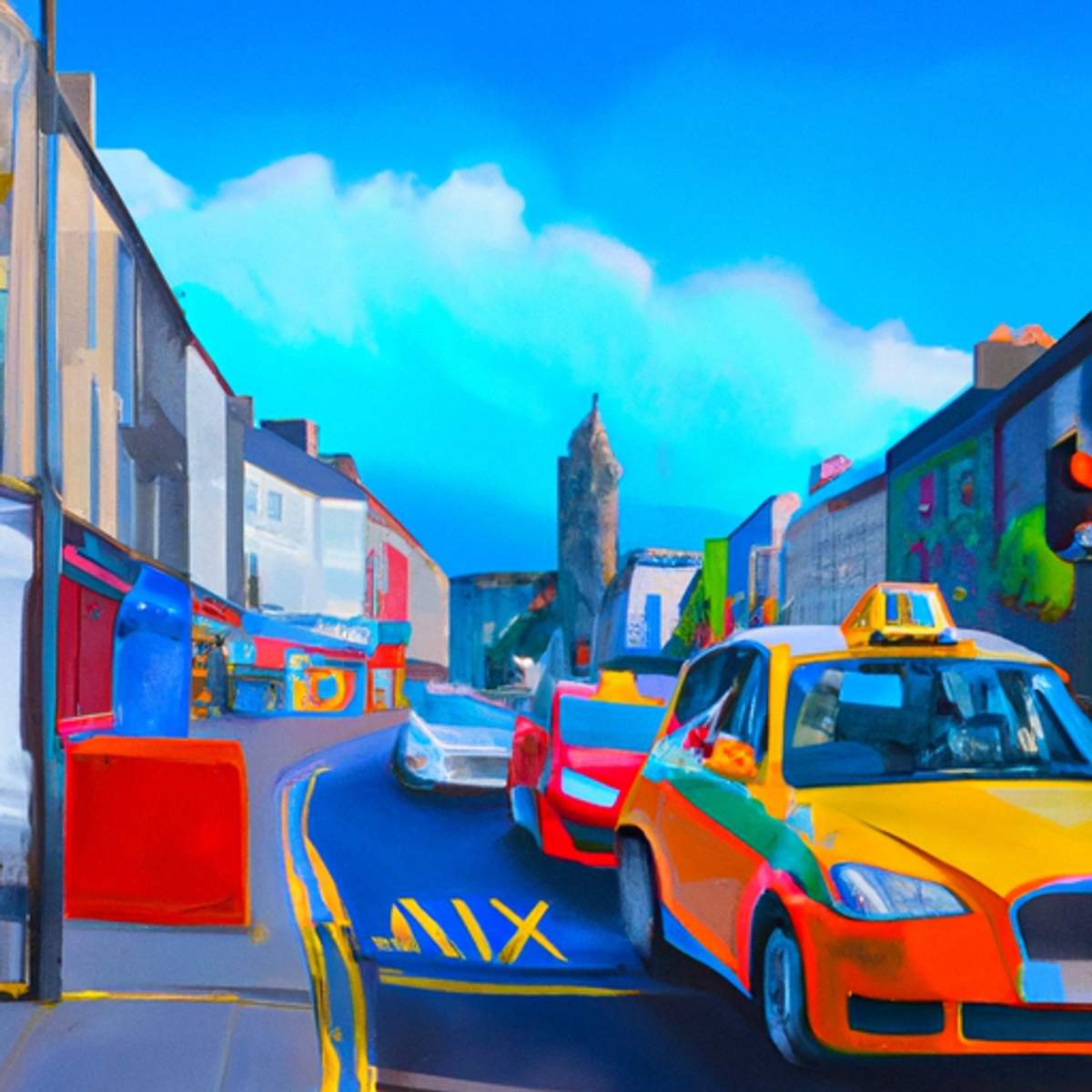 Tarifa de taxi en Irlanda