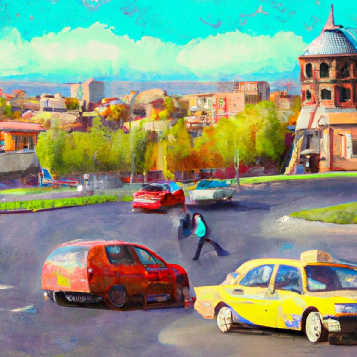Tarifa de taxi en Armenia