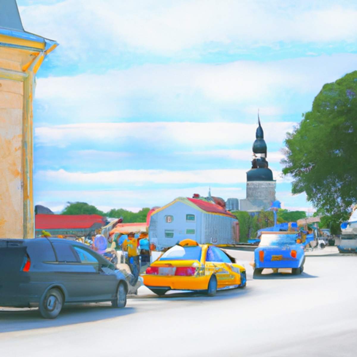 Tarifa de taxi en Estonia