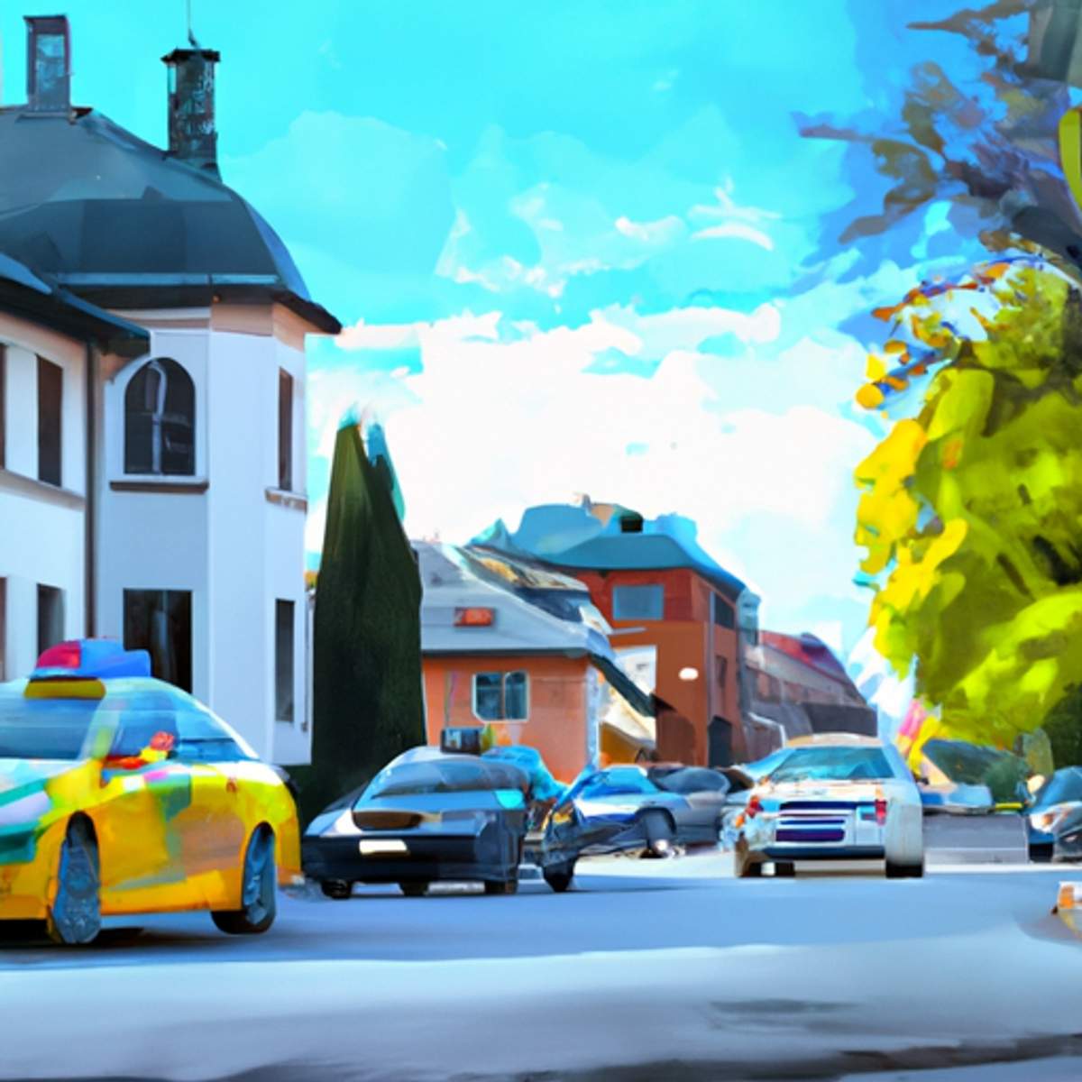 Tarifa de taxi en Suecia