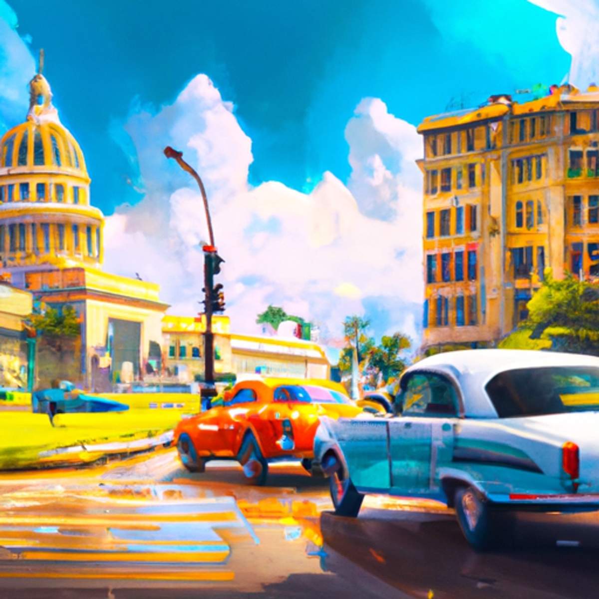 Tarifa de taxi en Cuba