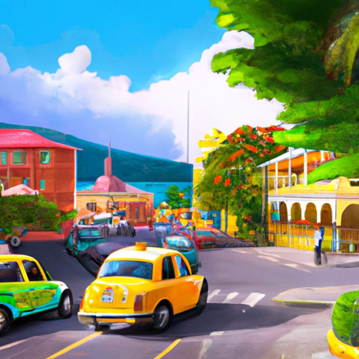 Tarifa de taxi en Barbados