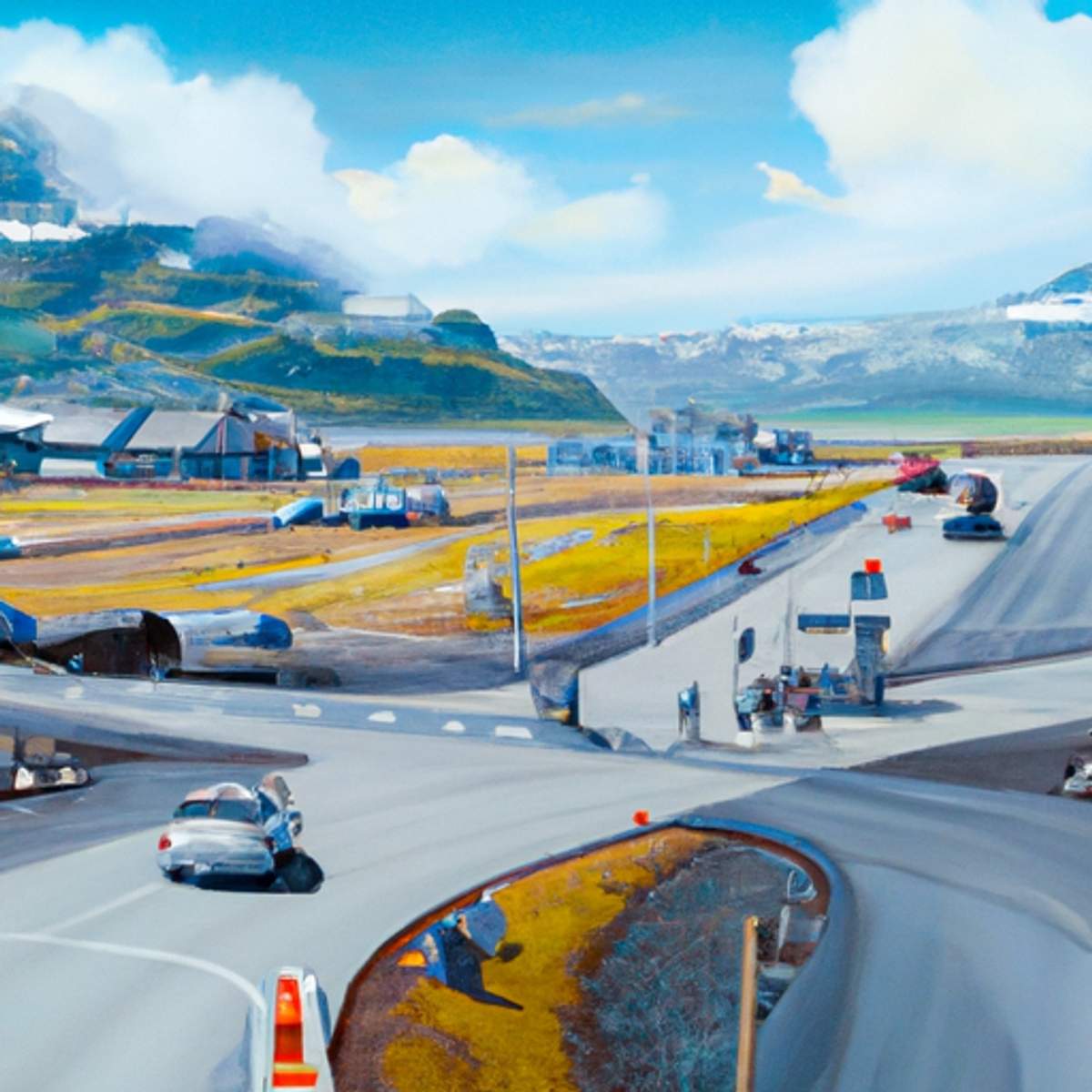 Tarifa de taxi en Islandia