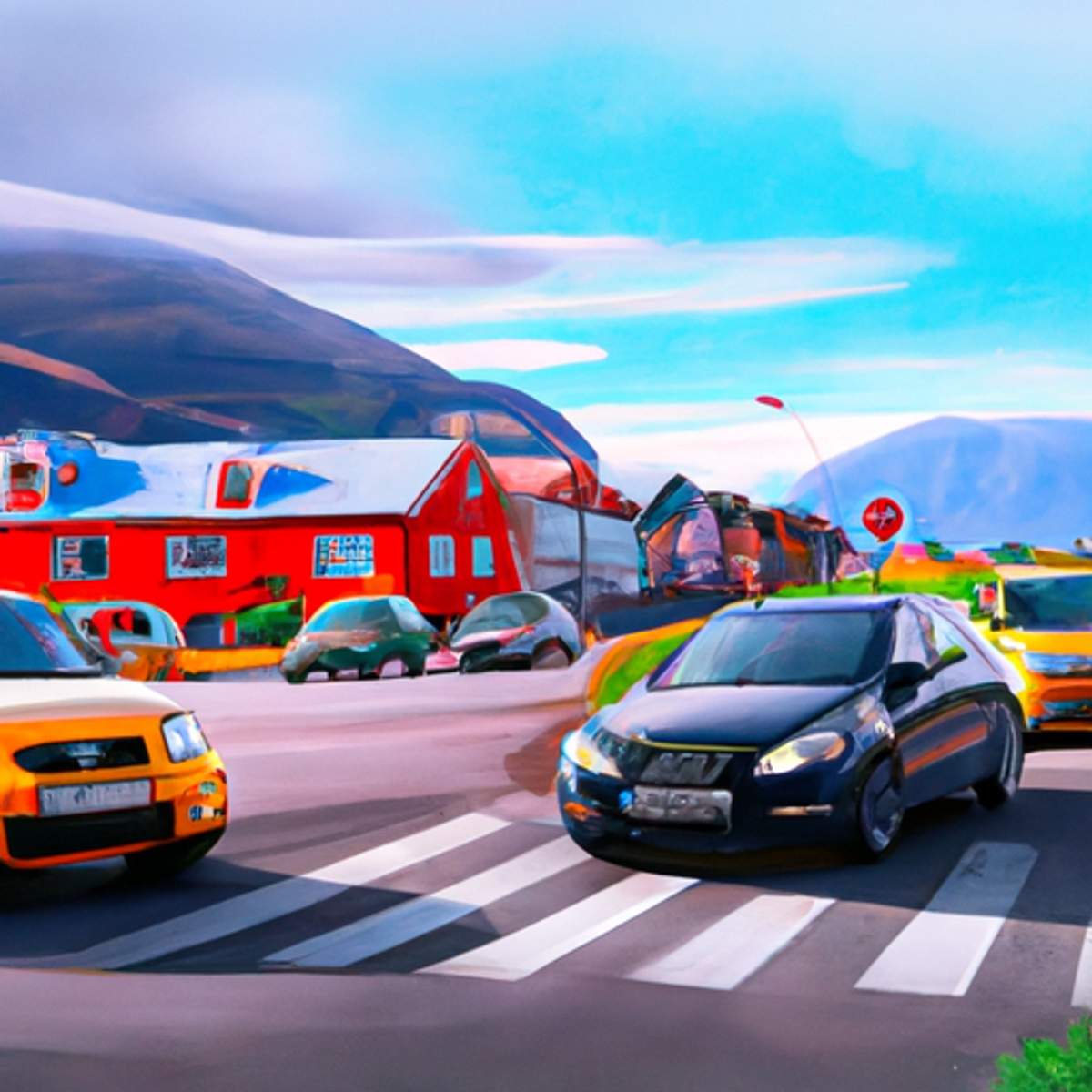 Tarifa de taxi en Islandia