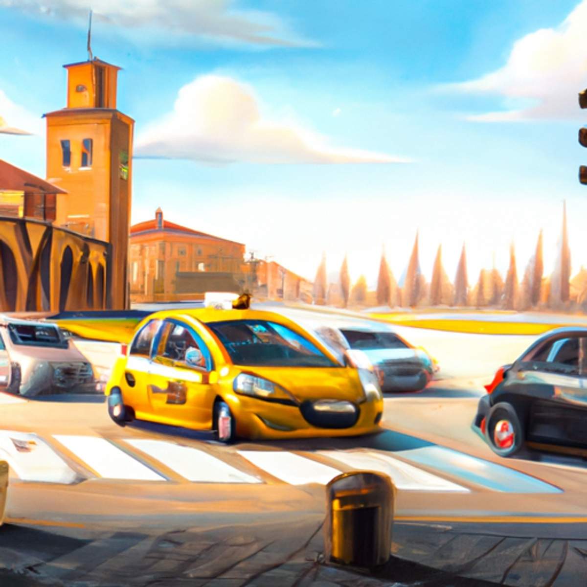 Tarifa de taxi en Italia