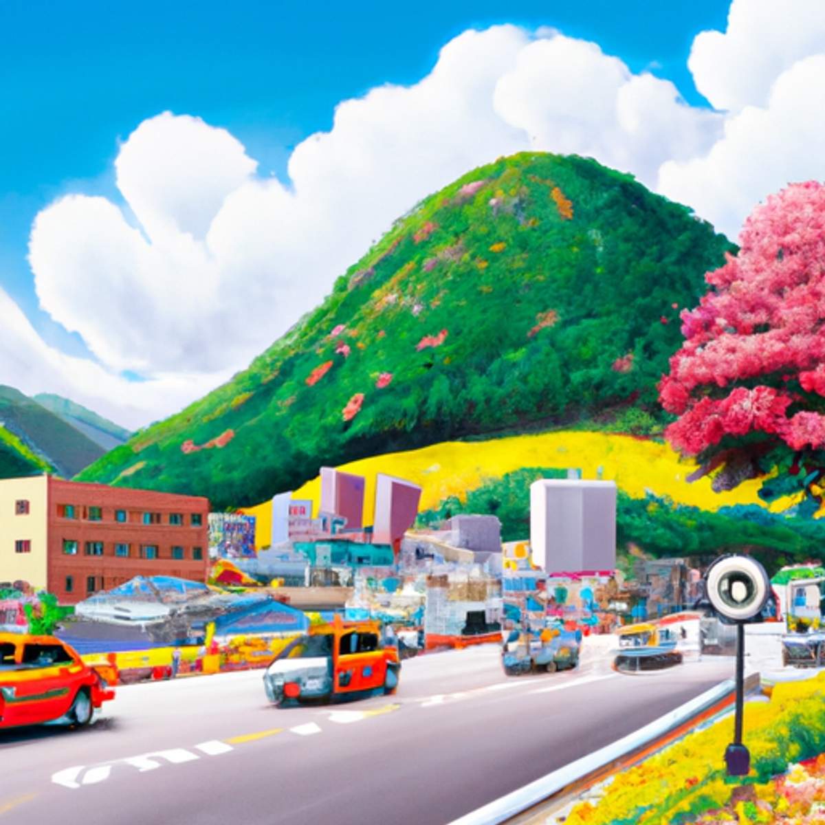 Tarifa de taxi en Corea del Sur