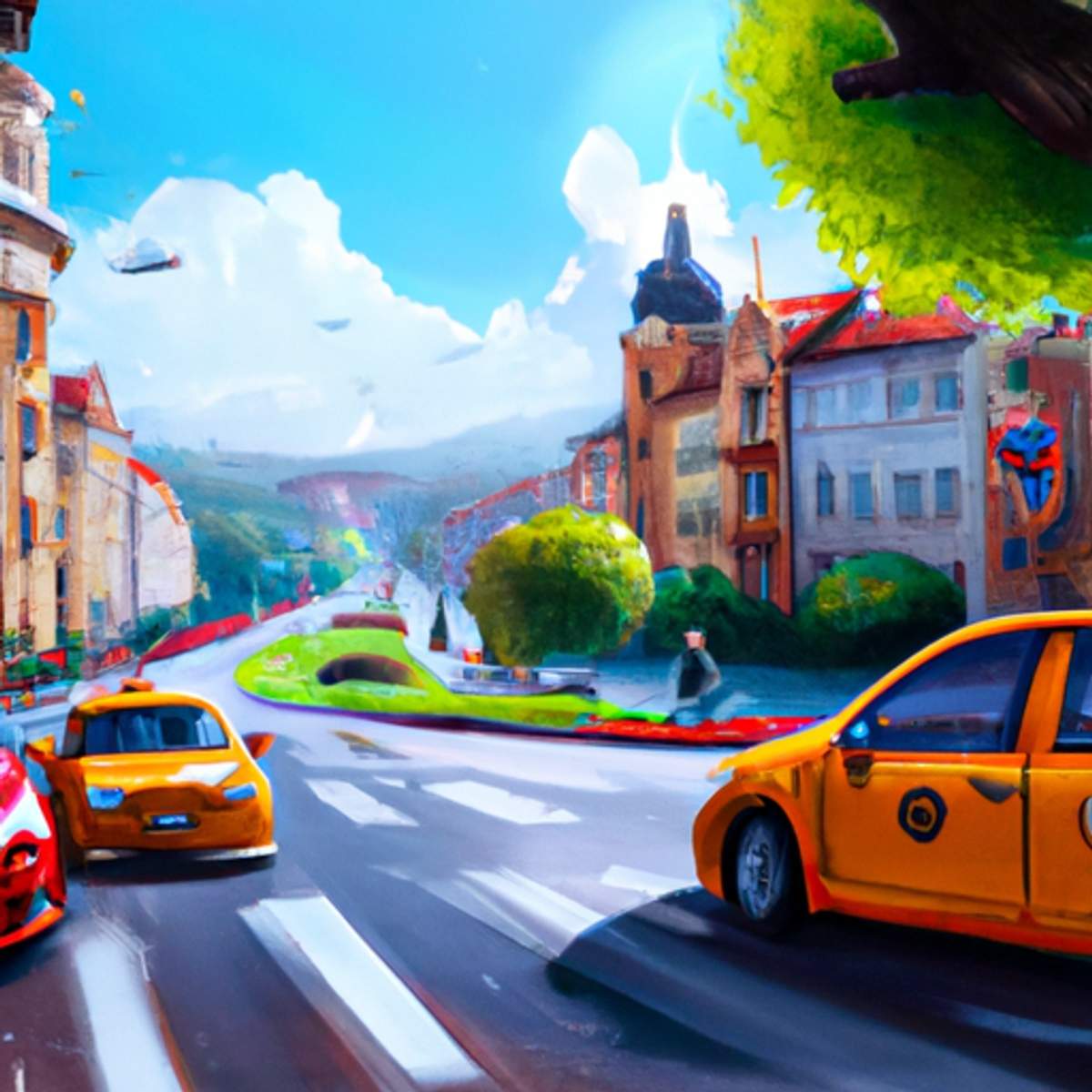 Tarifa de taxi en Czechia