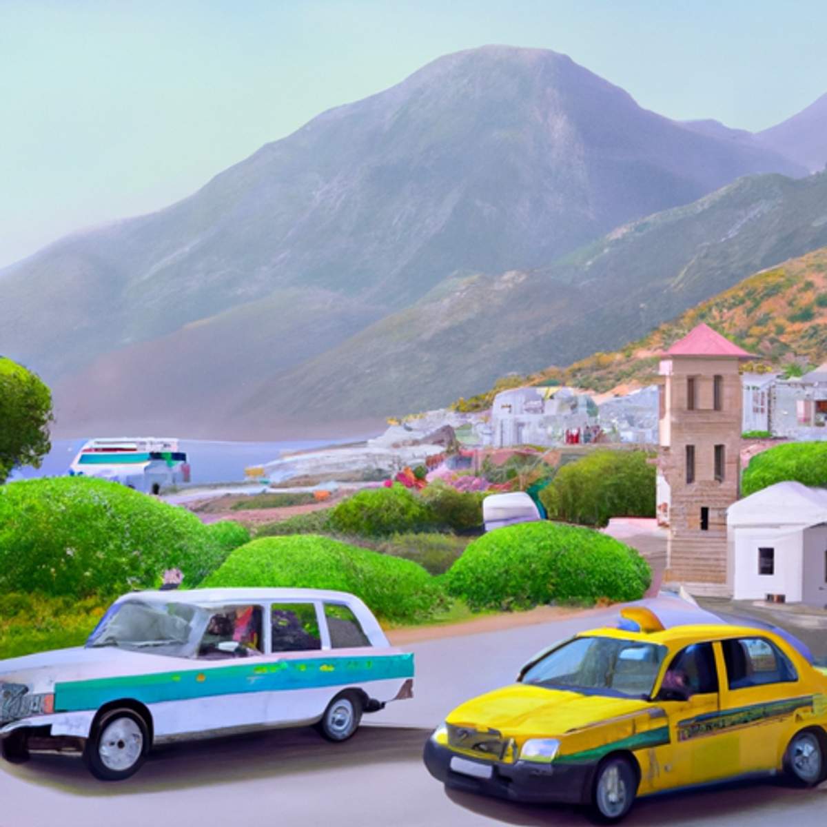 Tarifa de taxi en Grecia