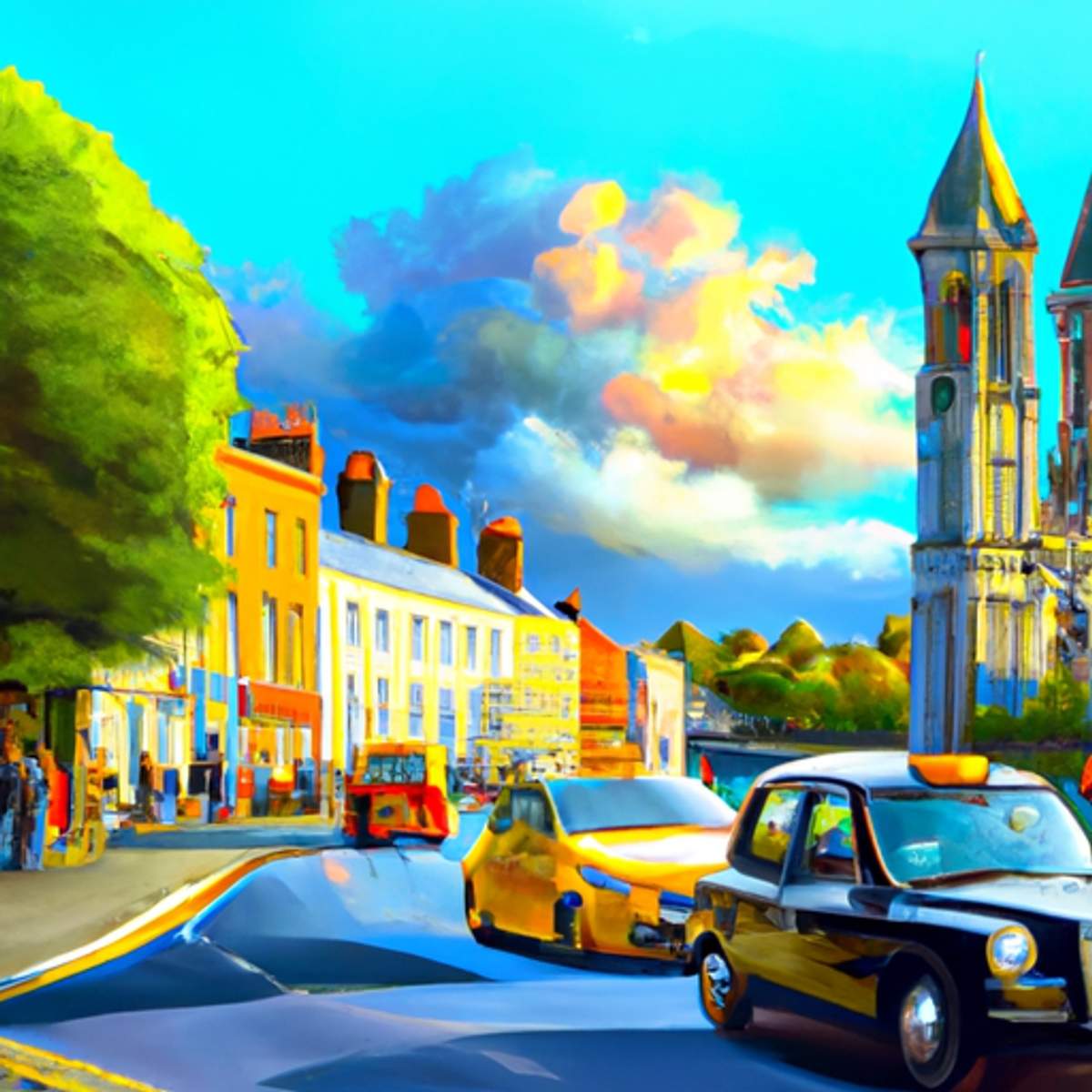 Tarifa de taxi en Irlanda