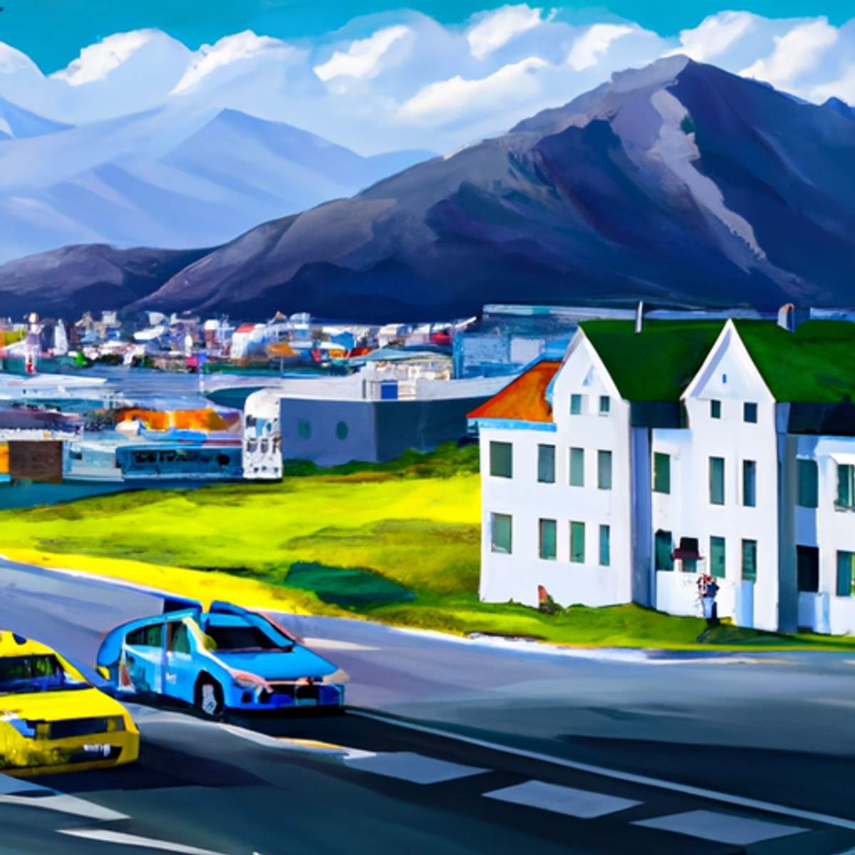 Tarifa de taxi en Islandia