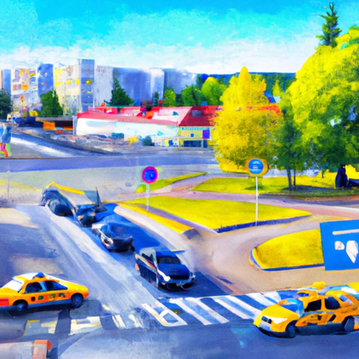 Tarifa de taxi en Finlandia